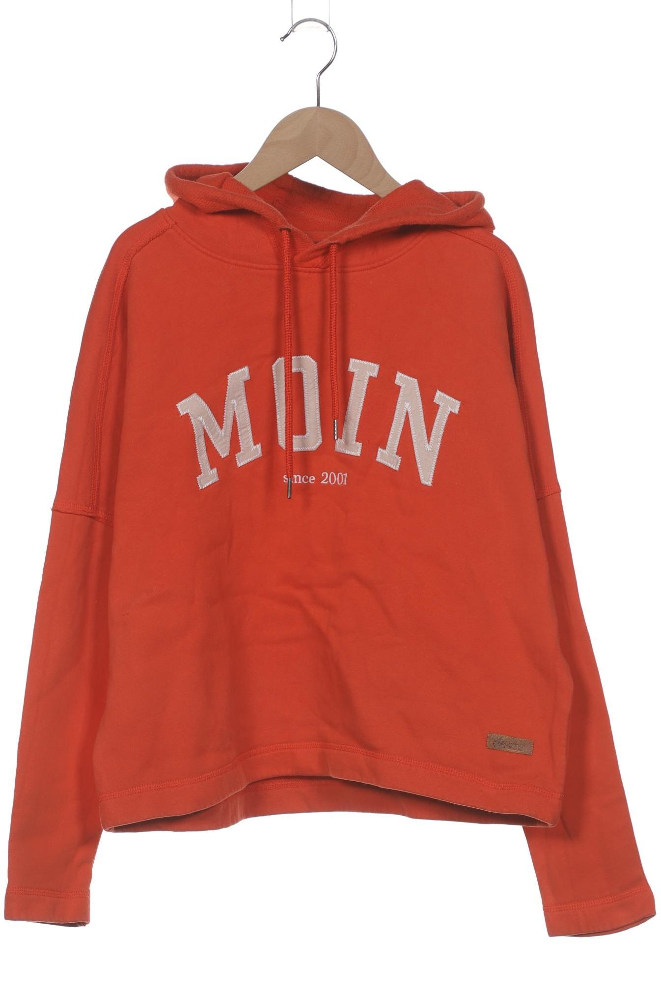 

Derbe Damen Kapuzenpullover, orange, Gr. 38