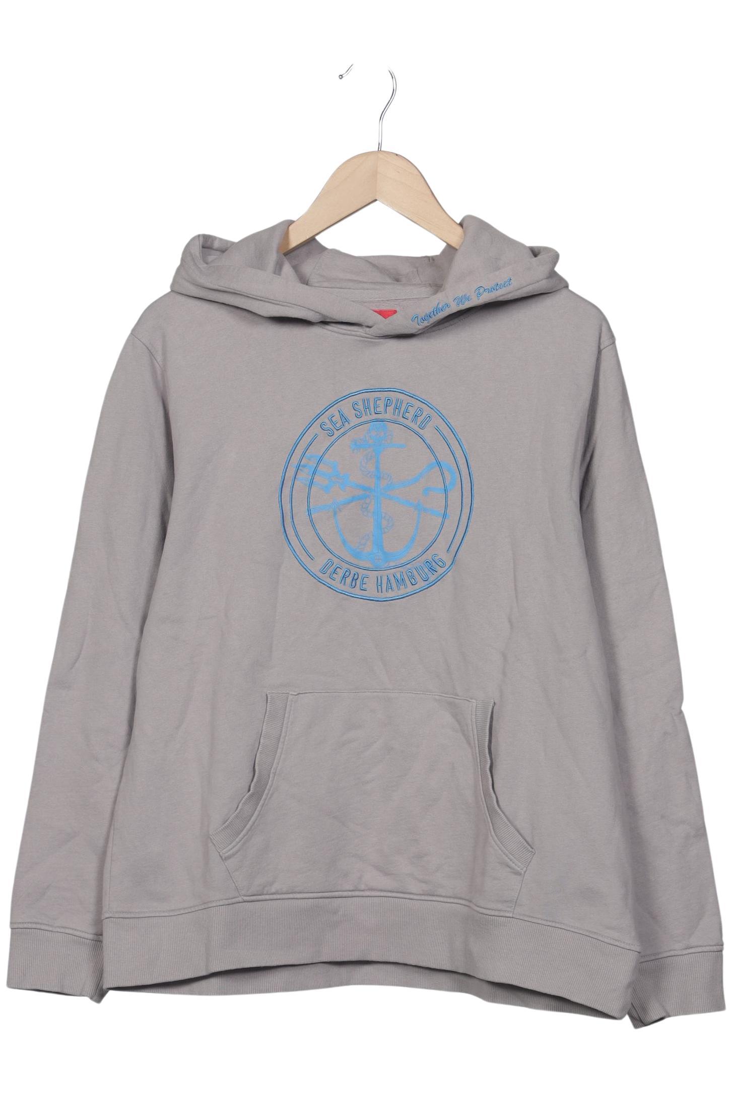 

Derbe Damen Kapuzenpullover, grau, Gr. 42