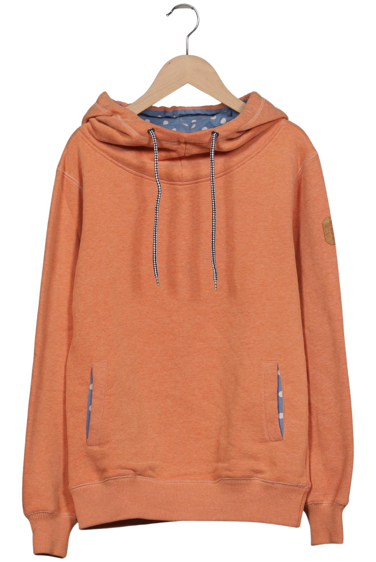 

Derbe Damen Kapuzenpullover, orange, Gr. 38