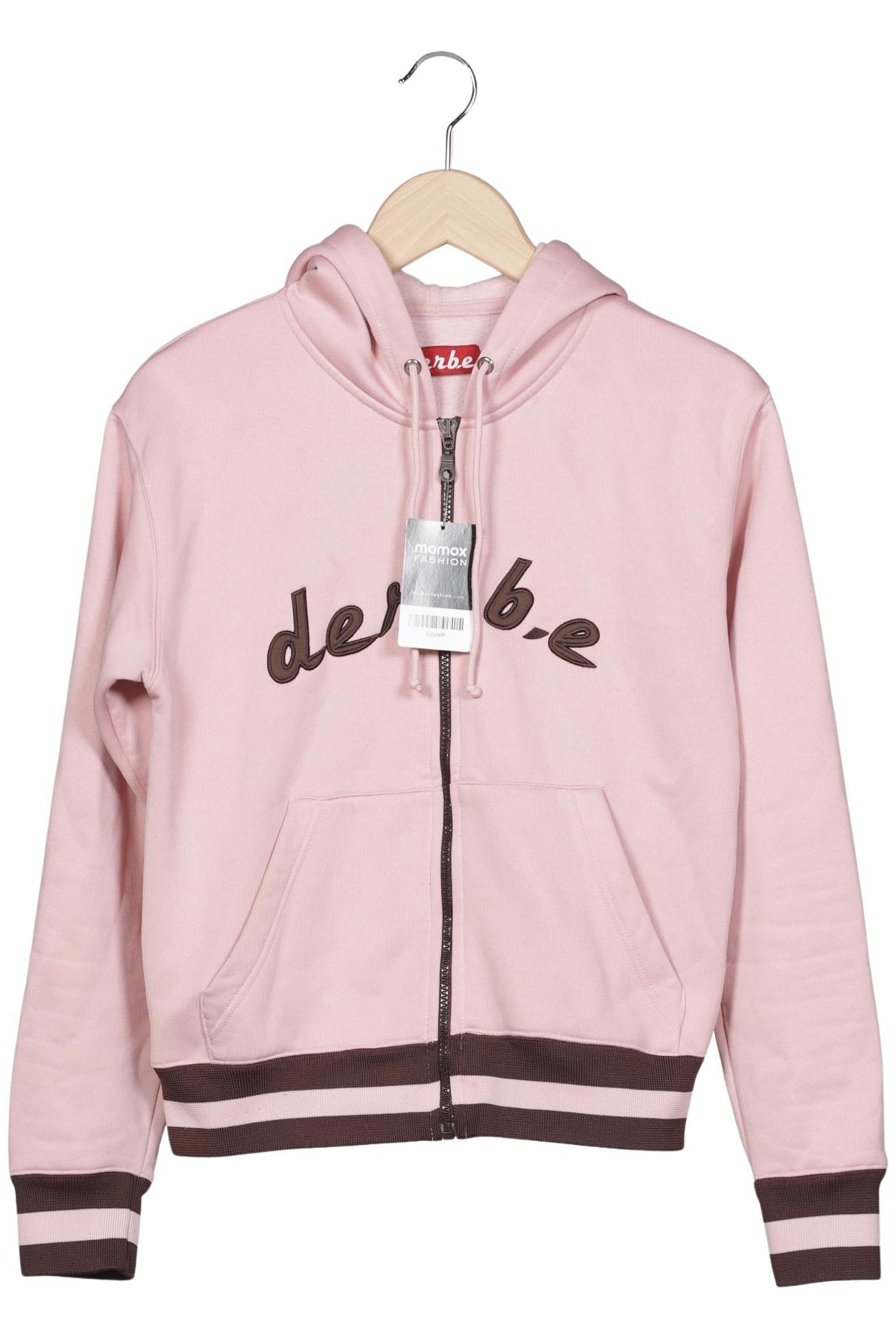 

Derbe Damen Kapuzenpullover, pink, Gr. 38