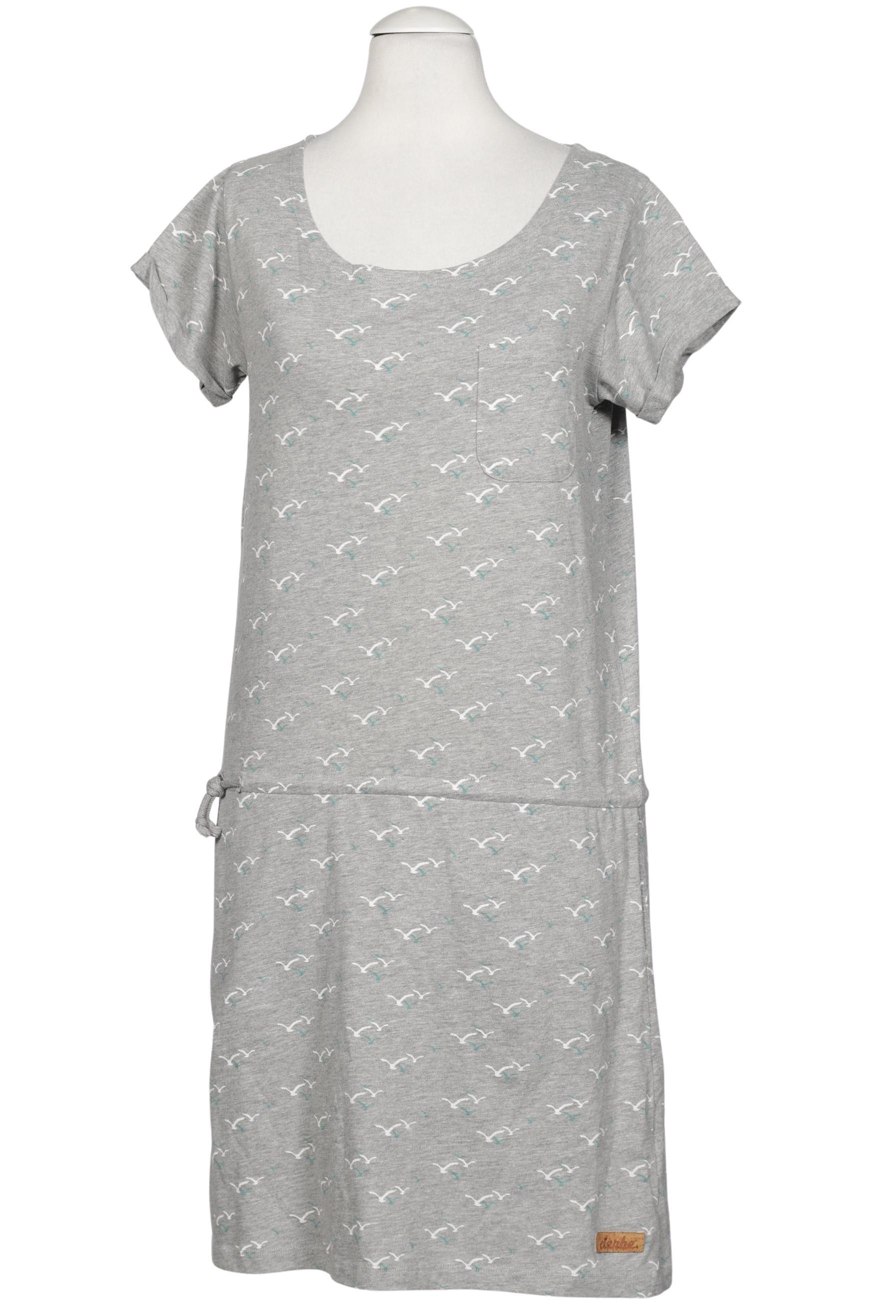 

Derbe Damen Kleid, grau, Gr. 36