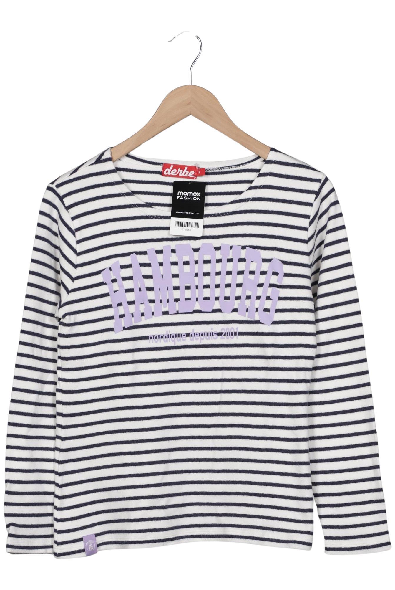 Thumbnail - Derbe Damen Langarmshirt, weiß, Gr. 36