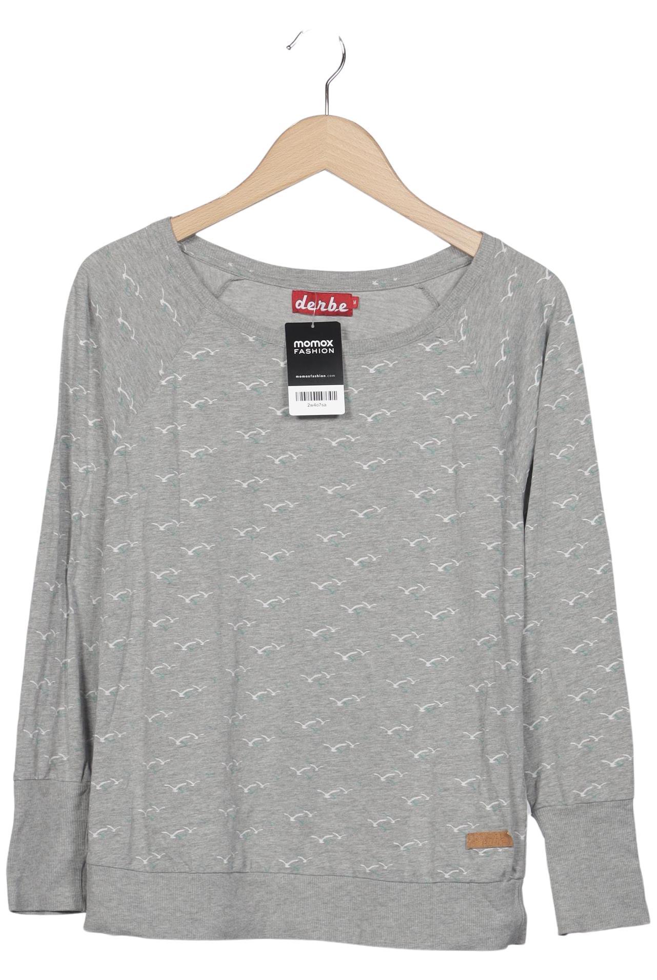 

Derbe Damen Langarmshirt, grau, Gr. 38