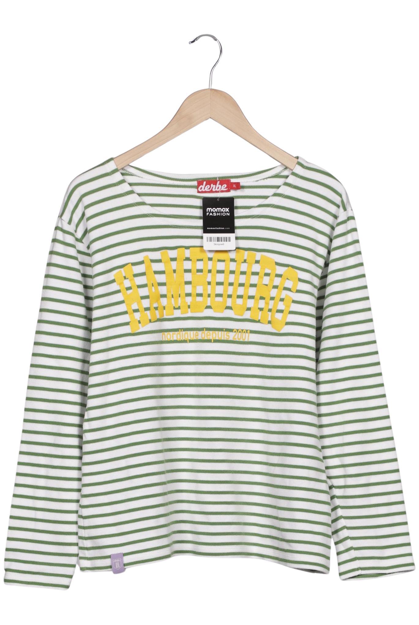 

Derbe Damen Langarmshirt, weiß, Gr. 44