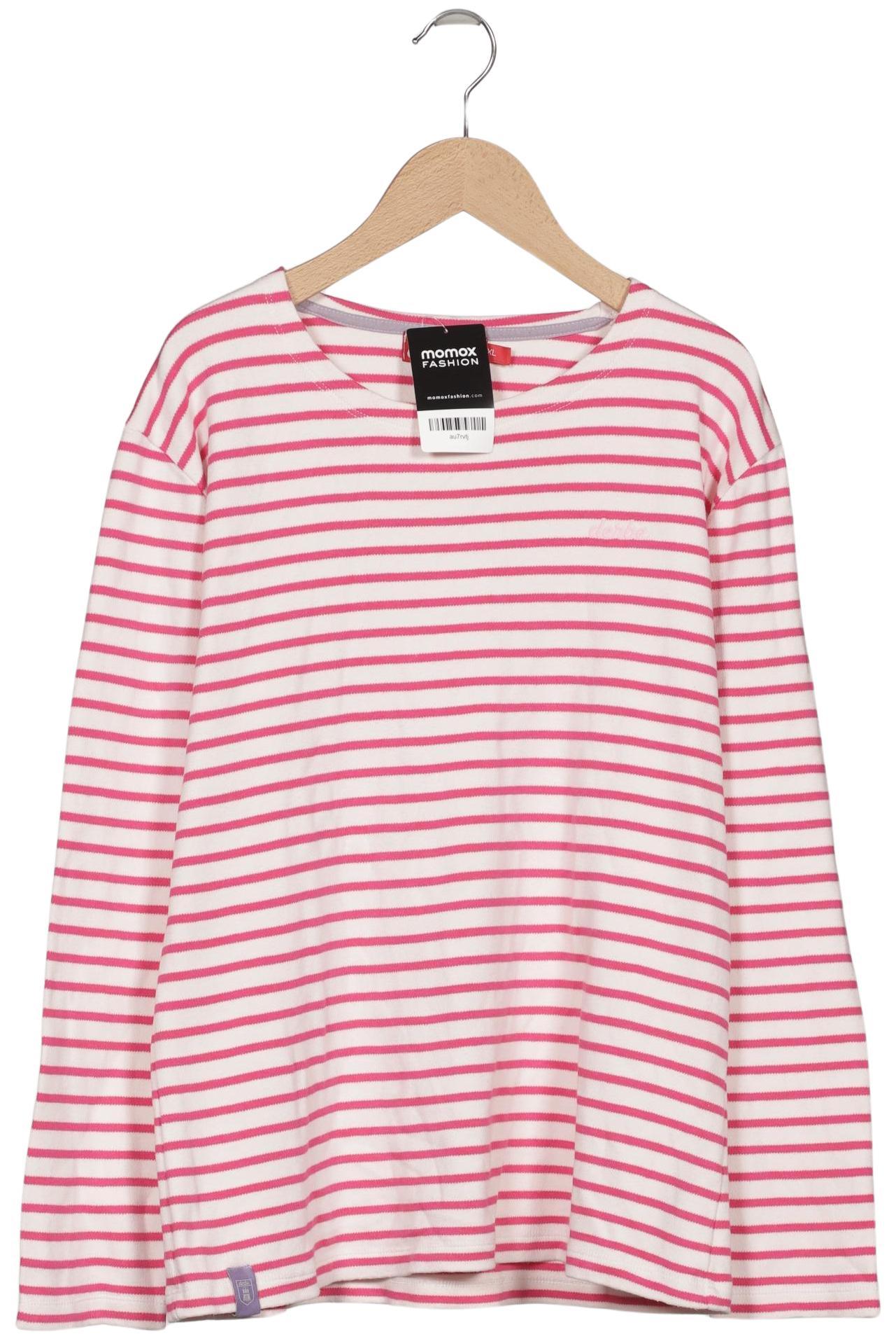 

Derbe Damen Langarmshirt, pink, Gr. 44