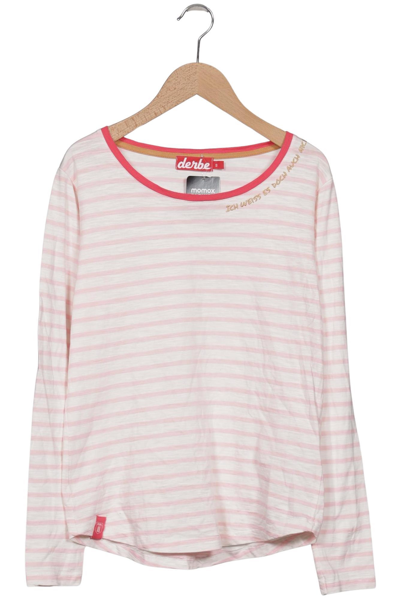 

Derbe Damen Langarmshirt, pink, Gr. 36