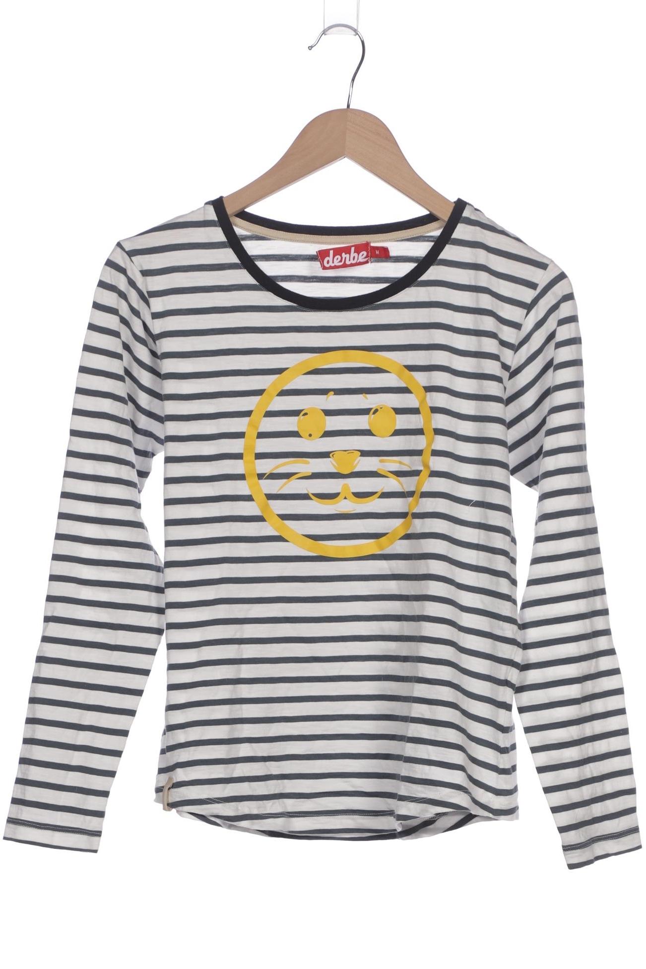 

Derbe Damen Langarmshirt, weiß, Gr. 38