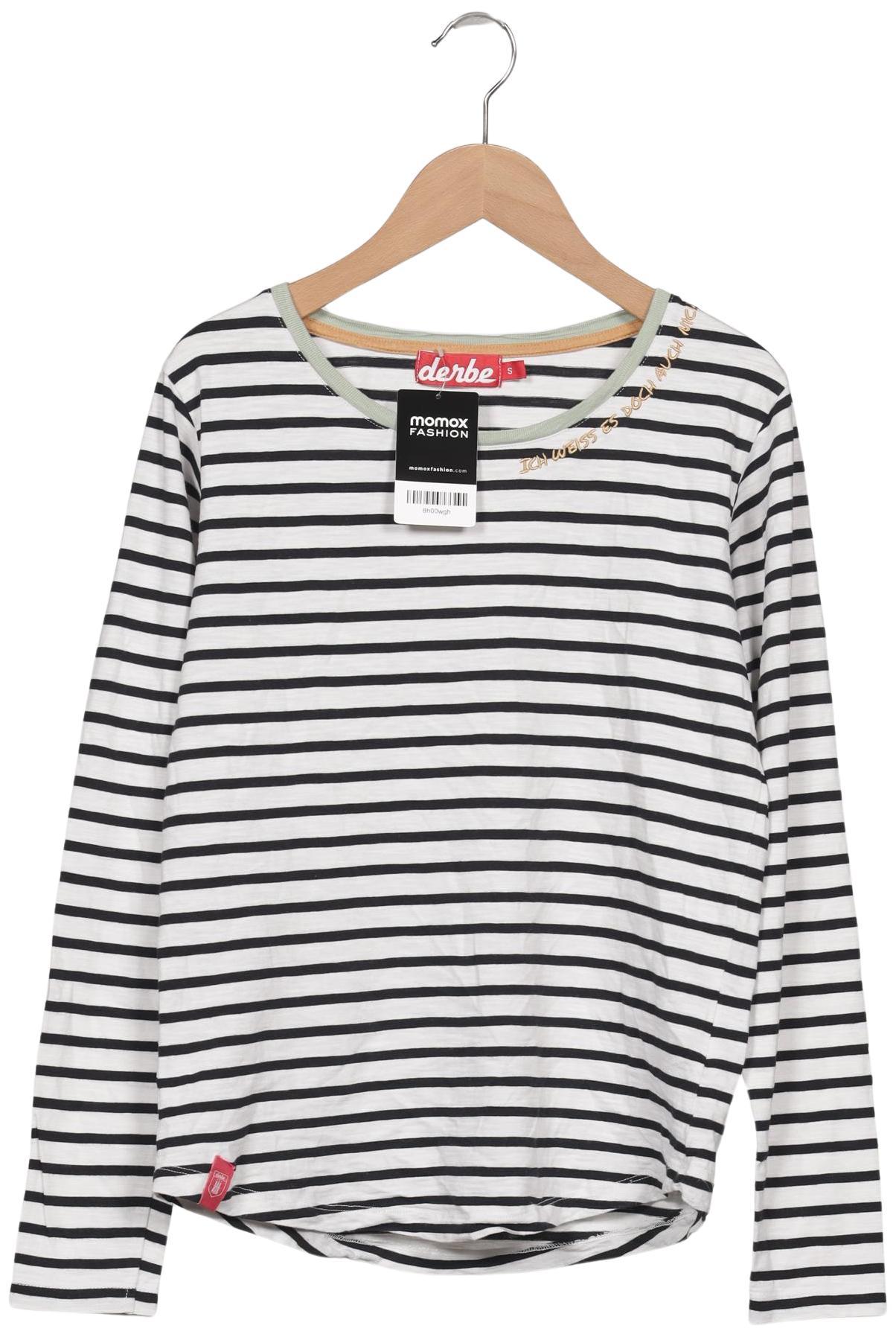 

Derbe Damen Langarmshirt, mehrfarbig, Gr. 36