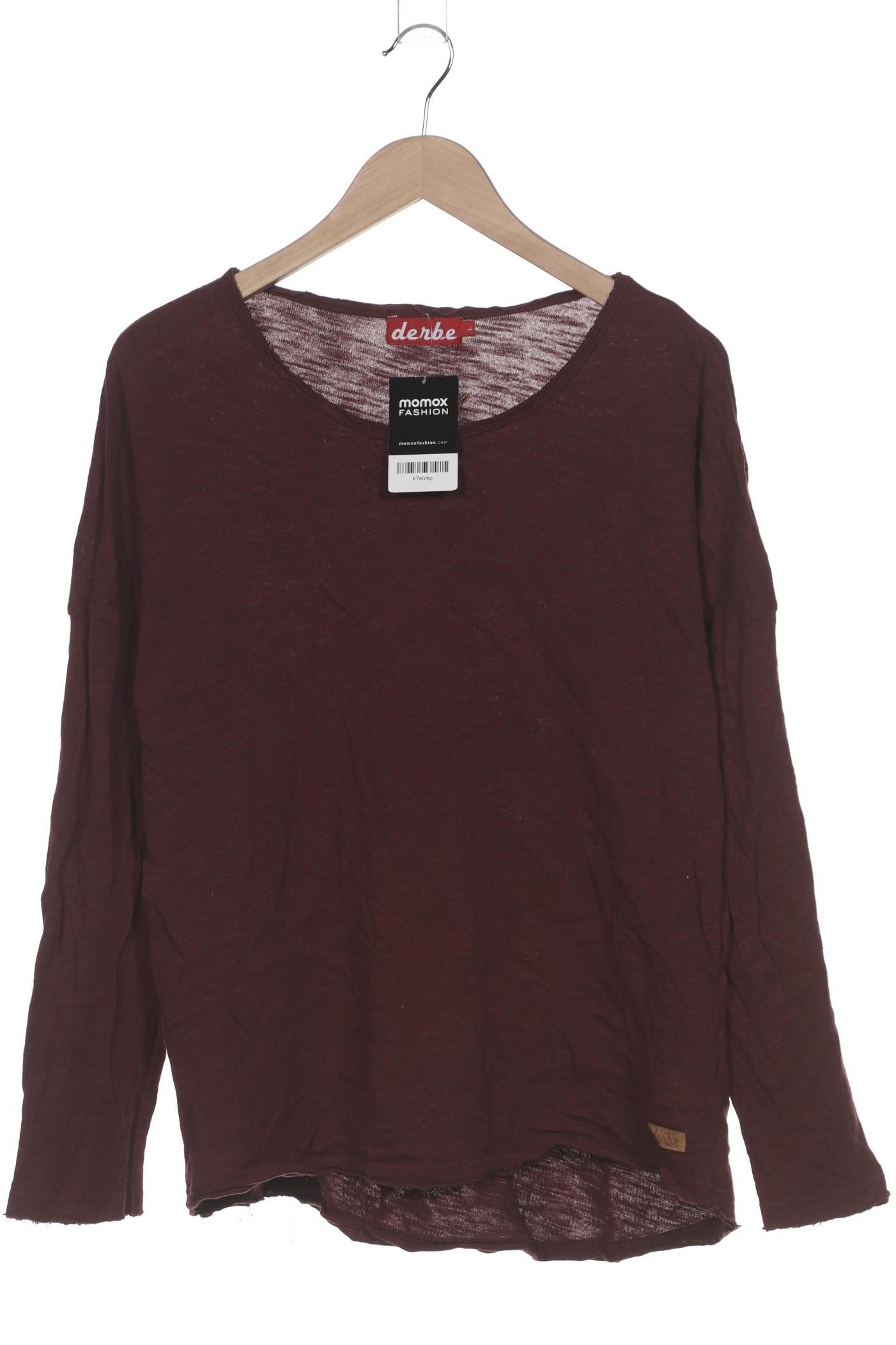 

Derbe Damen Langarmshirt, bordeaux, Gr. 42