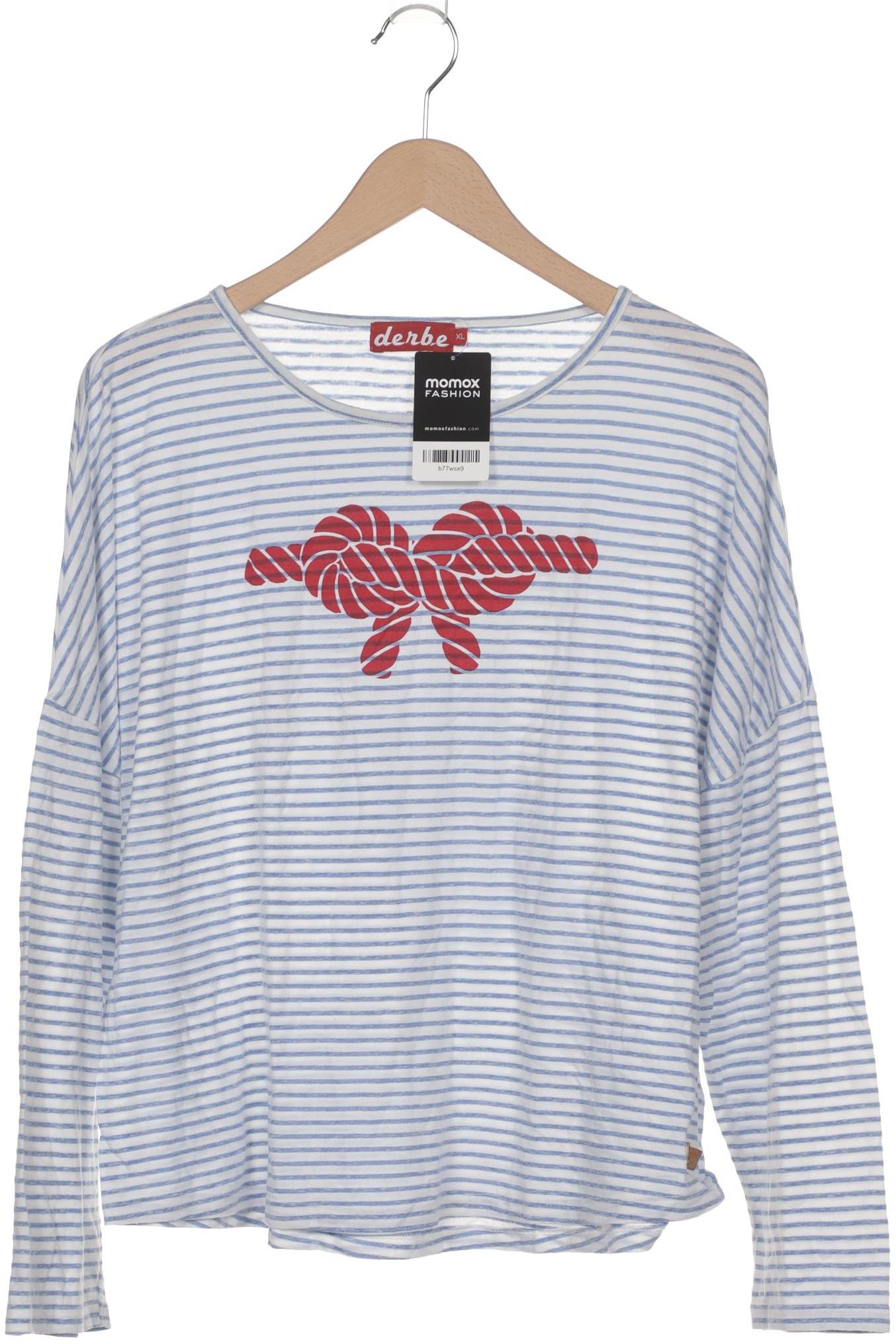 

Derbe Damen Langarmshirt, weiß, Gr. 44