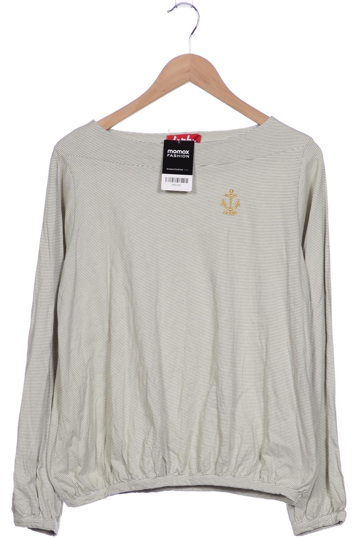 

Derbe Damen Langarmshirt, hellgrün, Gr. 42