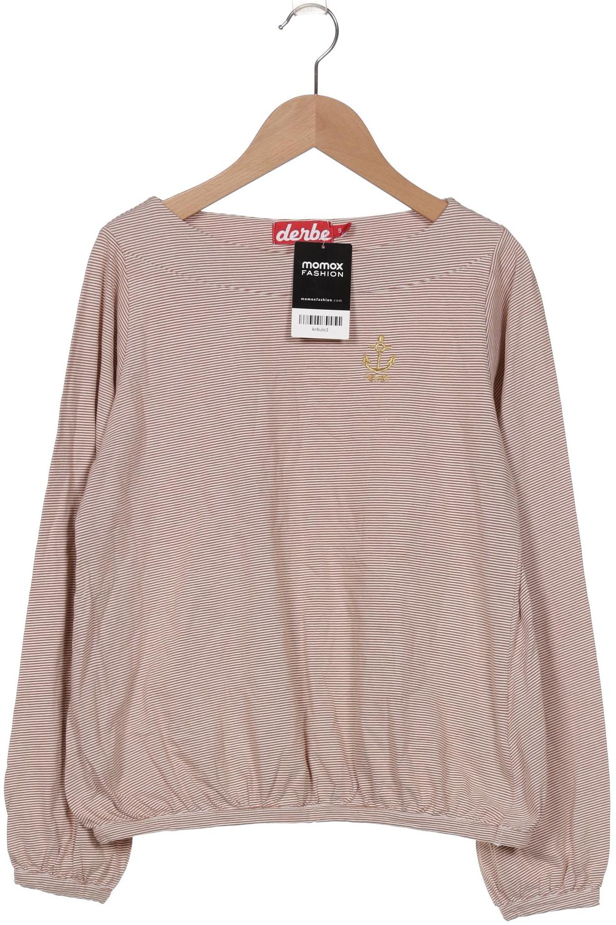 

Derbe Damen Langarmshirt, braun, Gr. 36
