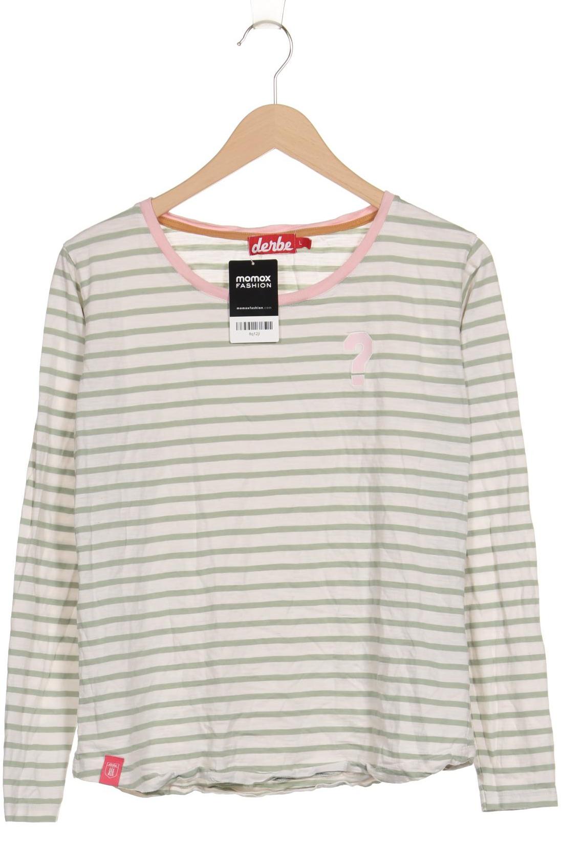 

Derbe Damen Langarmshirt, grün, Gr. 42
