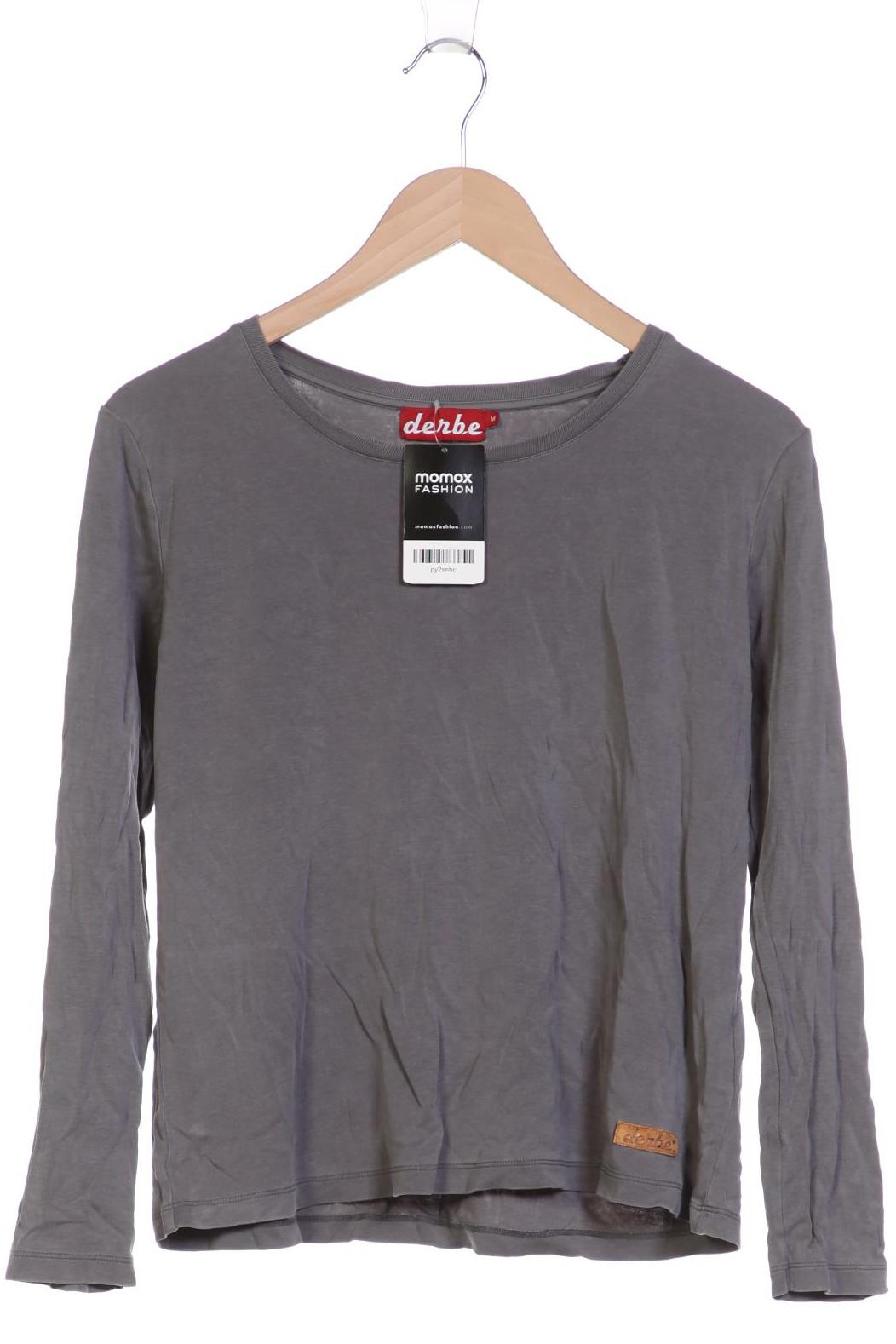

Derbe Damen Langarmshirt, grau, Gr. 38