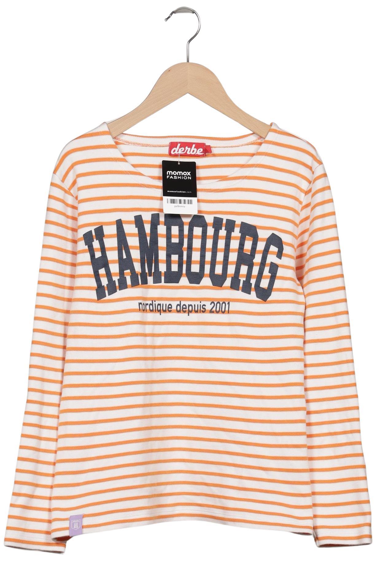 

Derbe Damen Langarmshirt, cremeweiß, Gr. 36