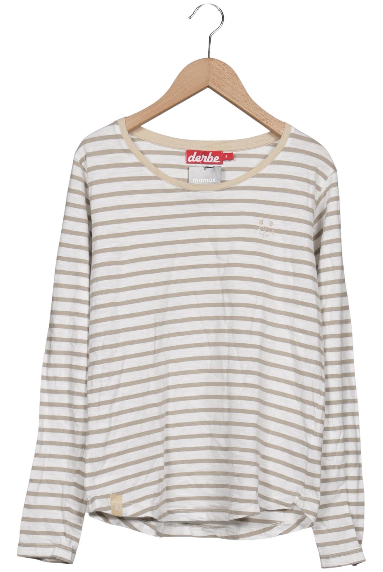 

Derbe Damen Langarmshirt, beige, Gr. 36