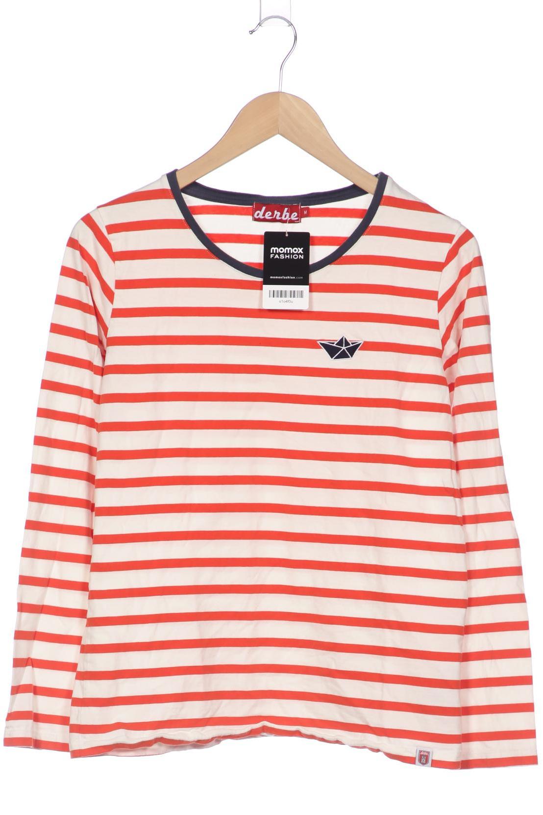 

Derbe Damen Langarmshirt, weiß, Gr. 38