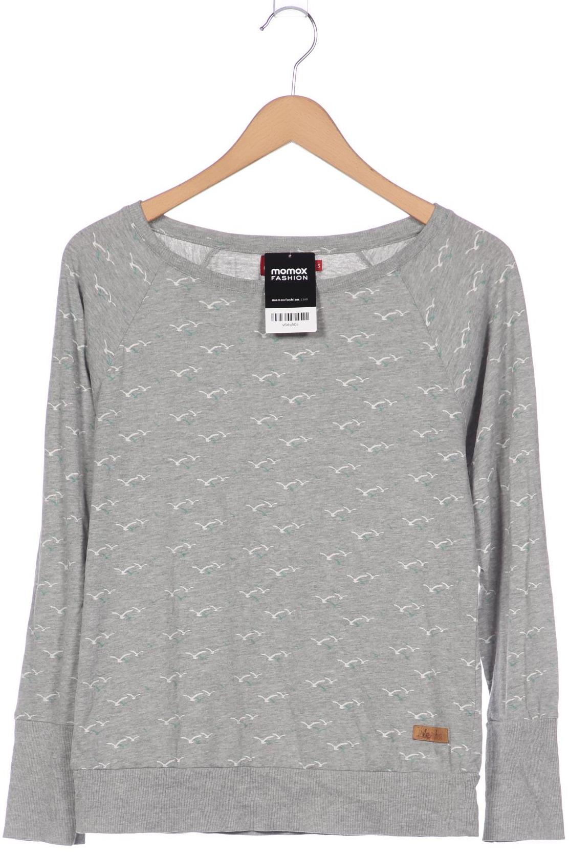 

Derbe Damen Langarmshirt, grau, Gr. 36