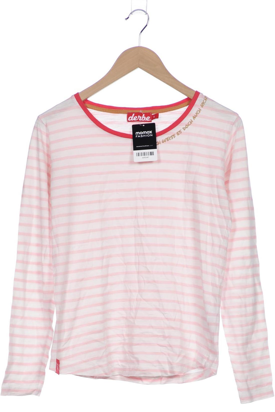 

Derbe Damen Langarmshirt, weiß, Gr. 38
