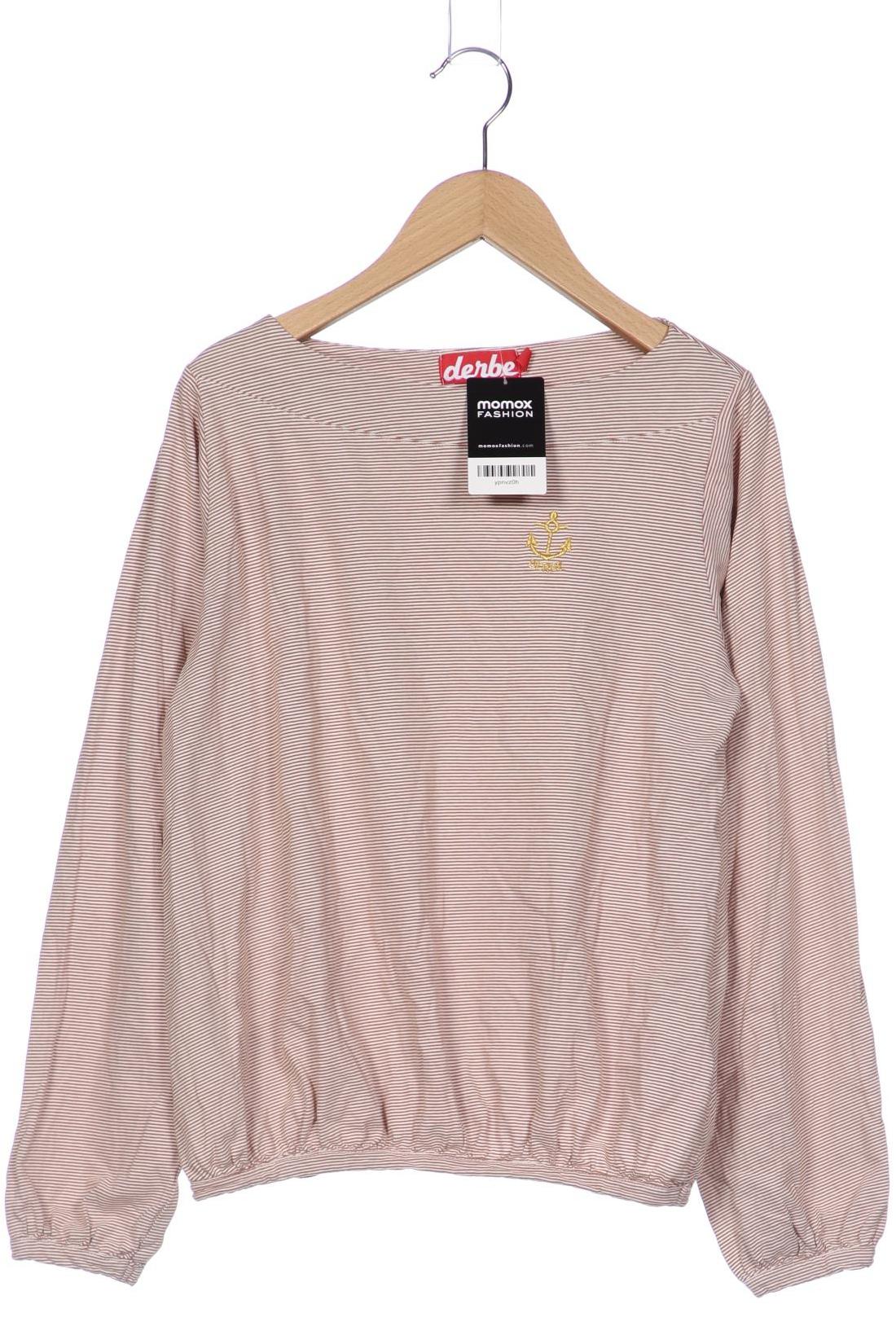 

Derbe Damen Langarmshirt, beige