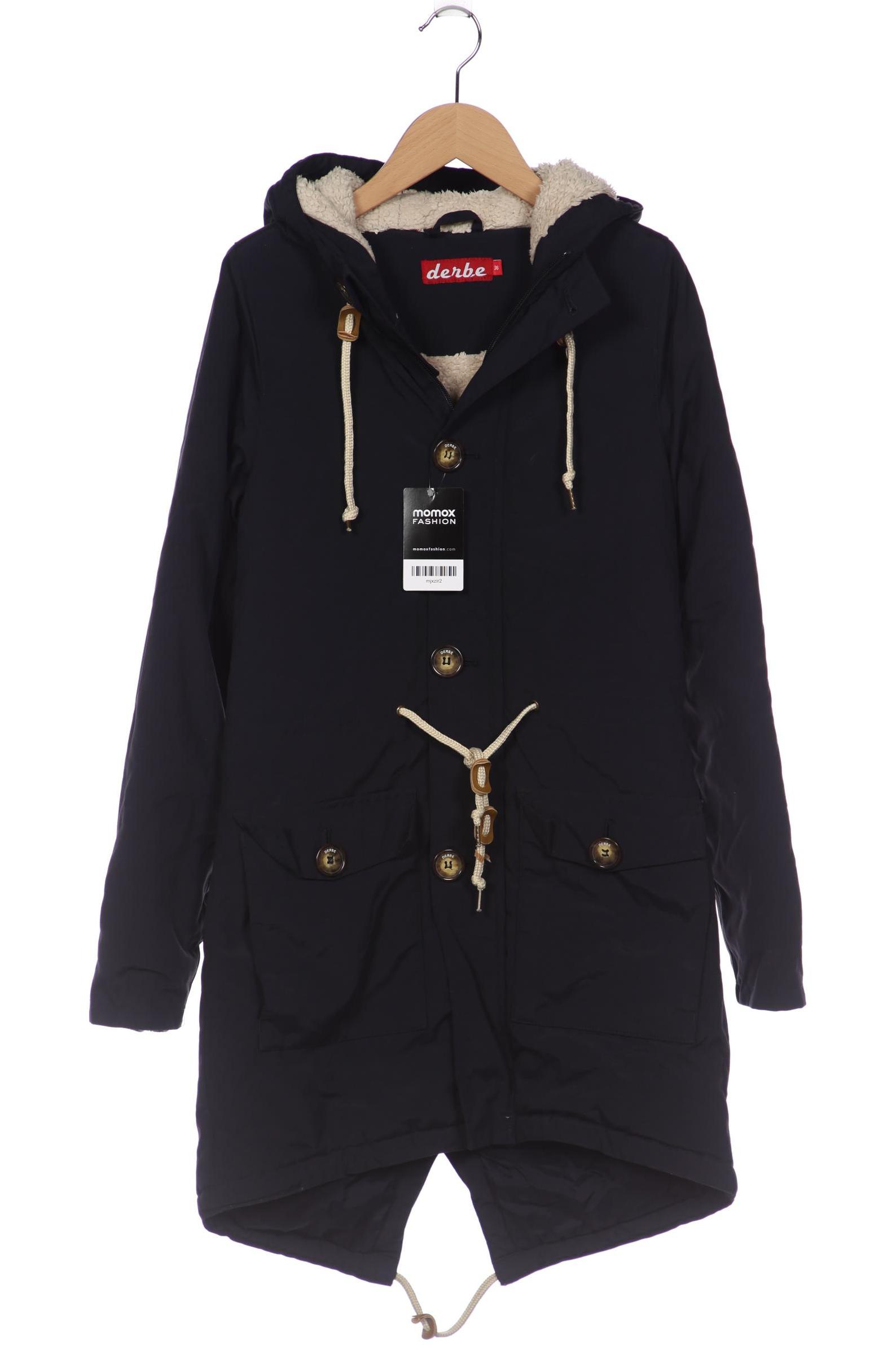 

Derbe Damen Mantel, marineblau, Gr. 36