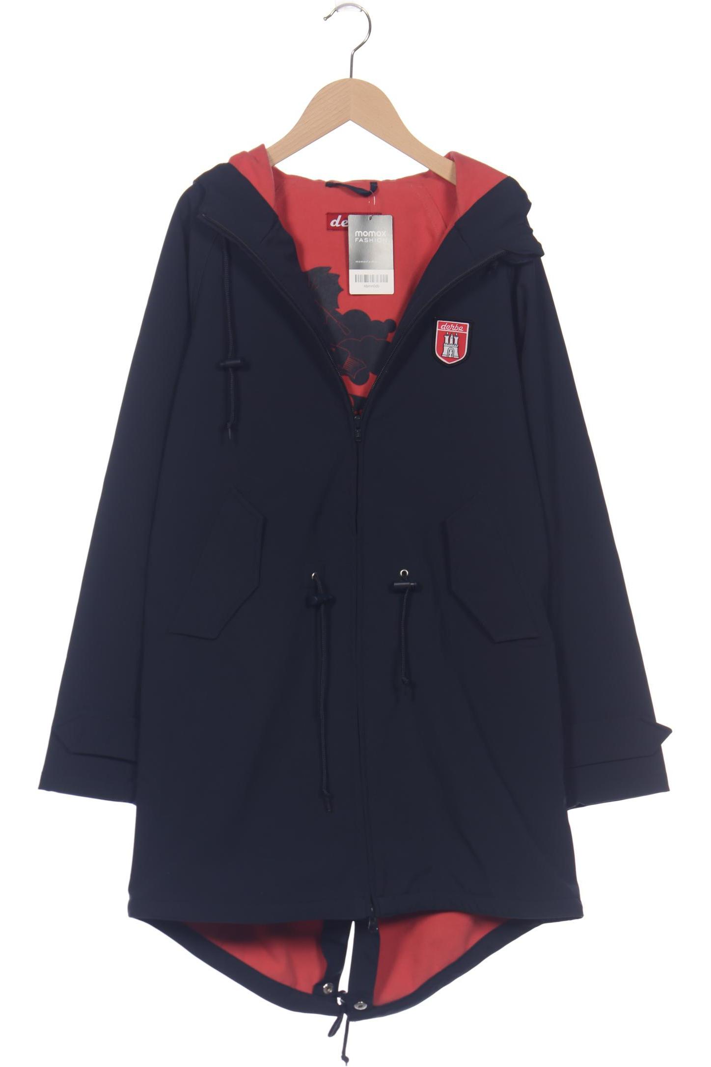 

Derbe Damen Mantel, marineblau, Gr. 38