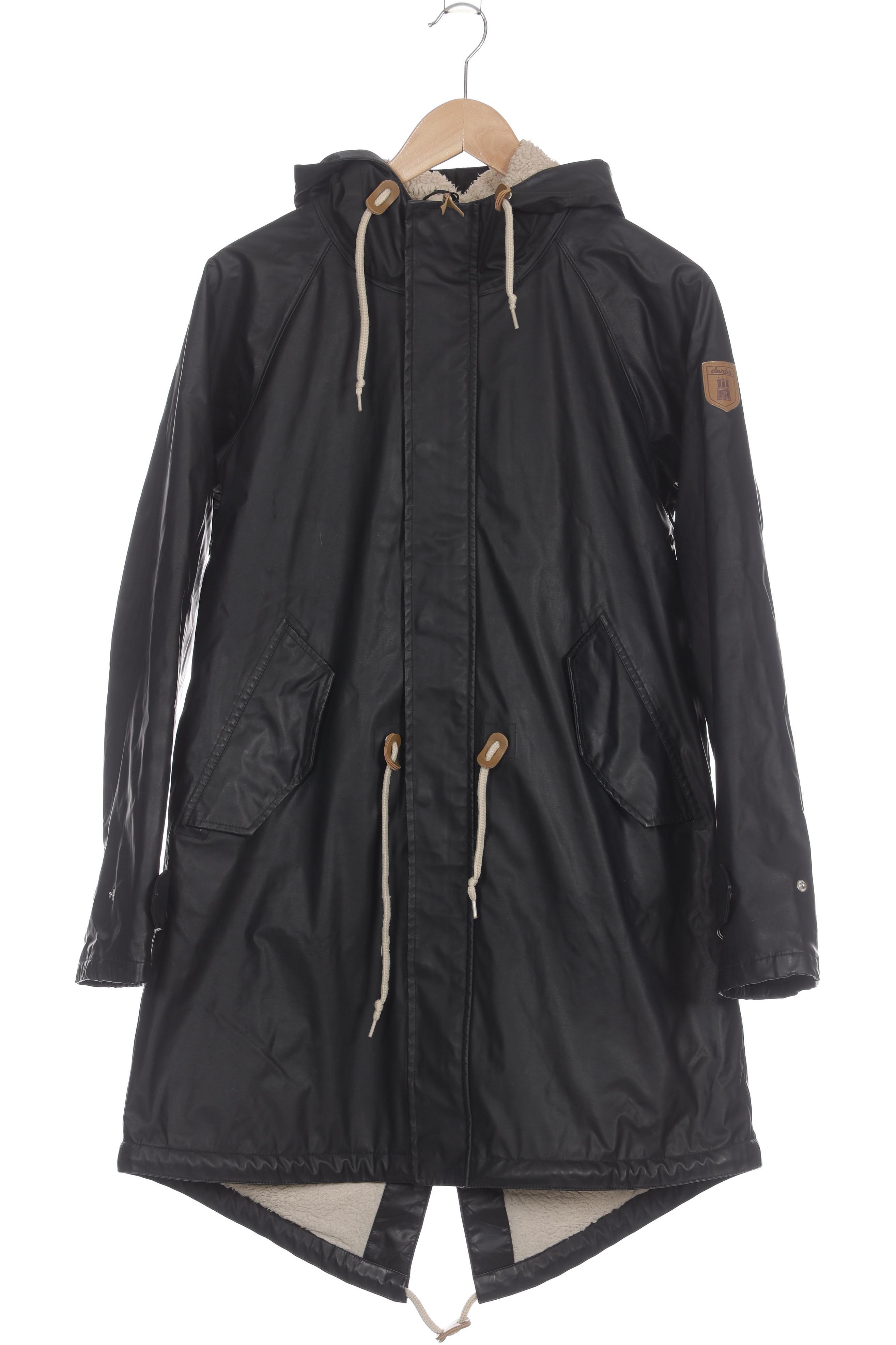 

Derbe Damen Mantel, schwarz, Gr. 38