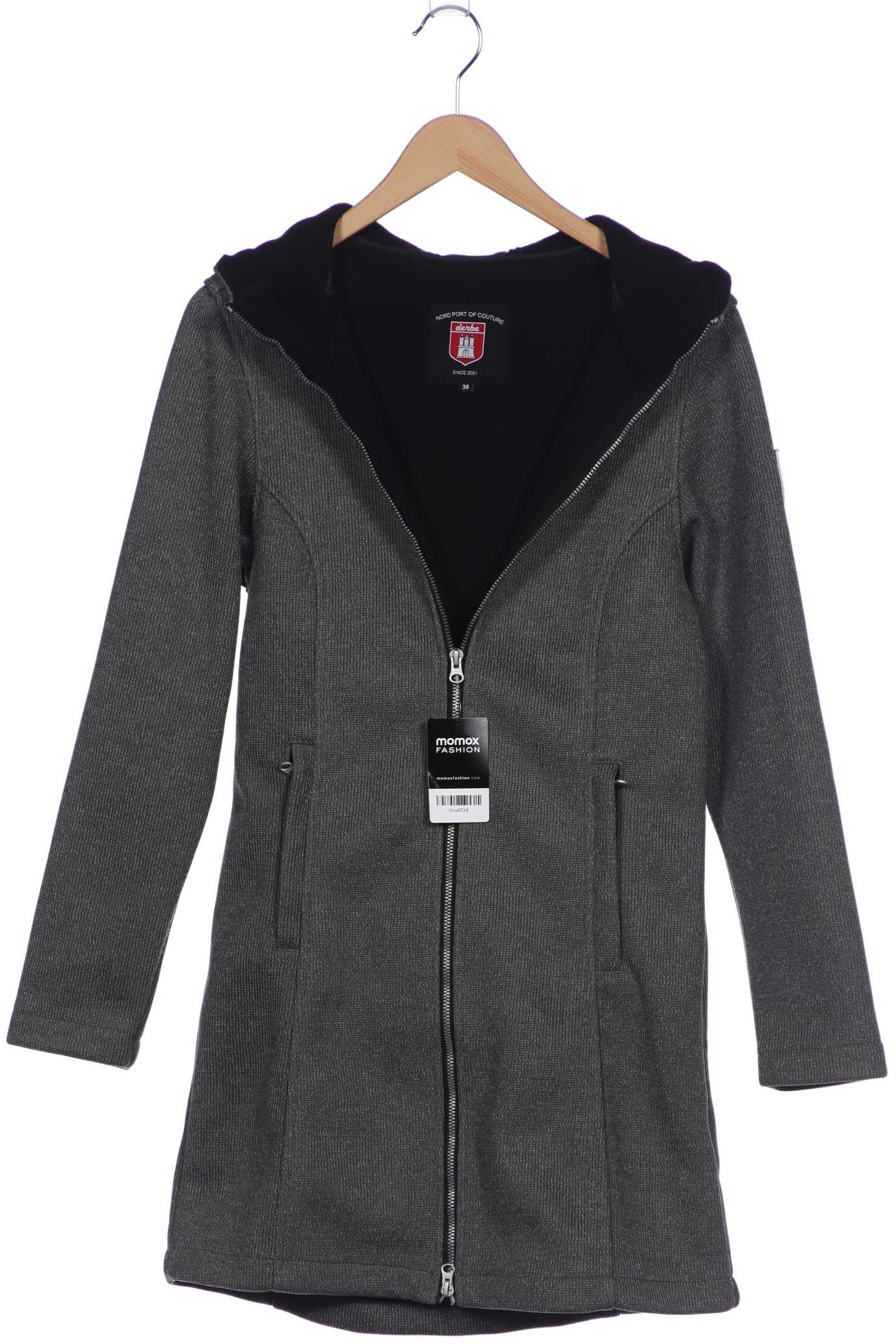 

Derbe Damen Mantel, grau, Gr. 38