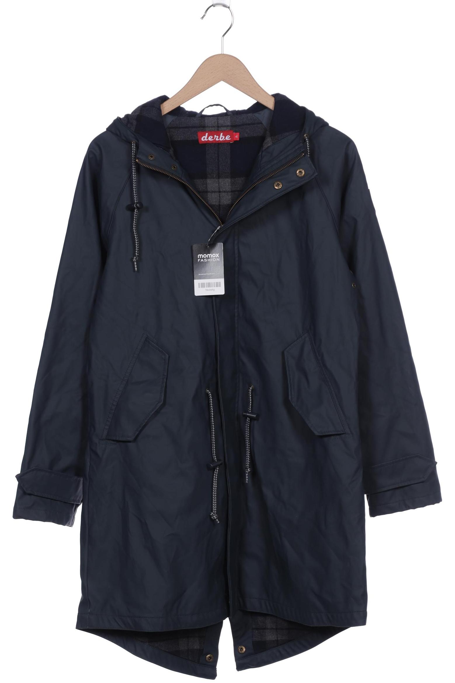 

Derbe Damen Mantel, marineblau
