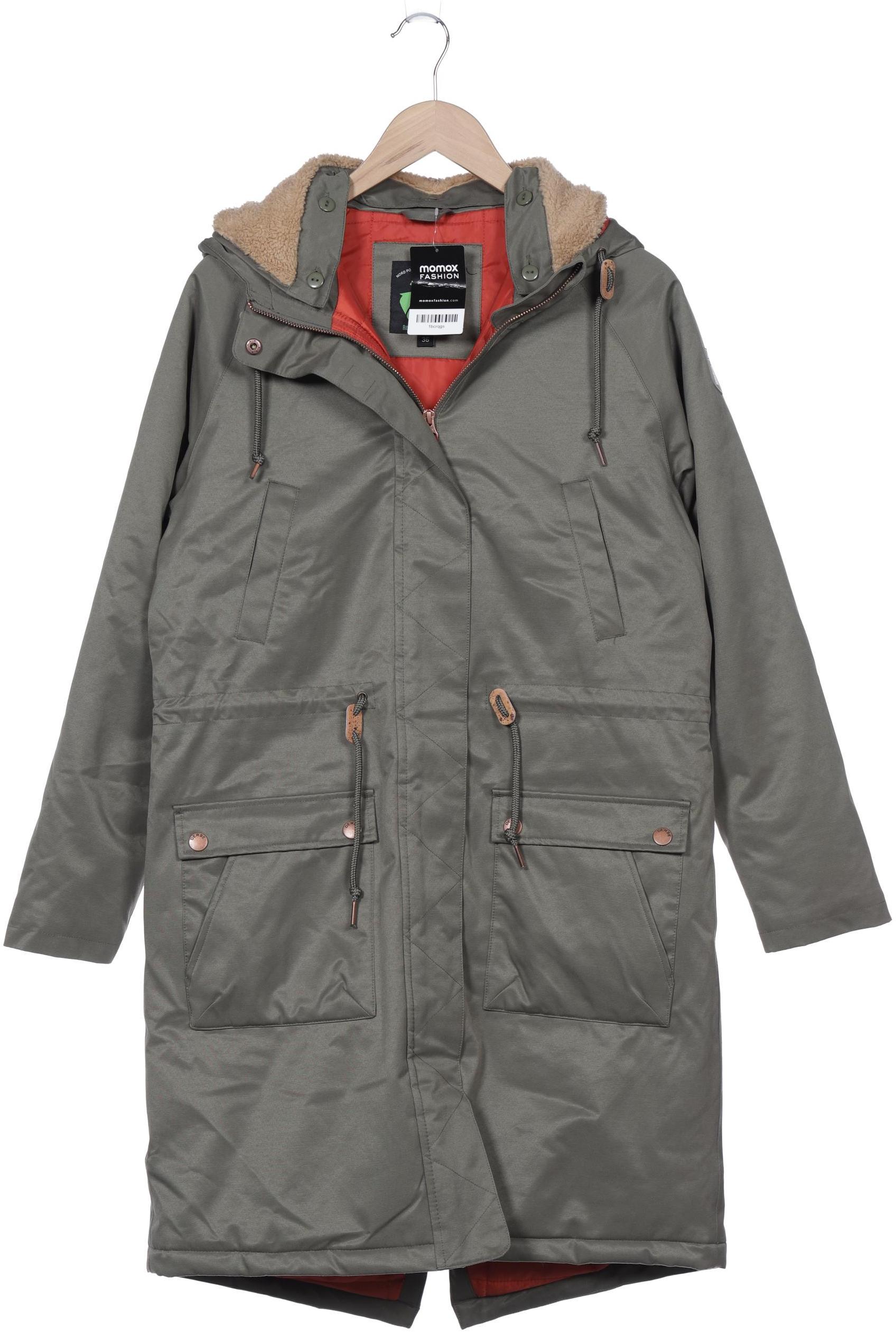 

Derbe Damen Mantel, grün, Gr. 36