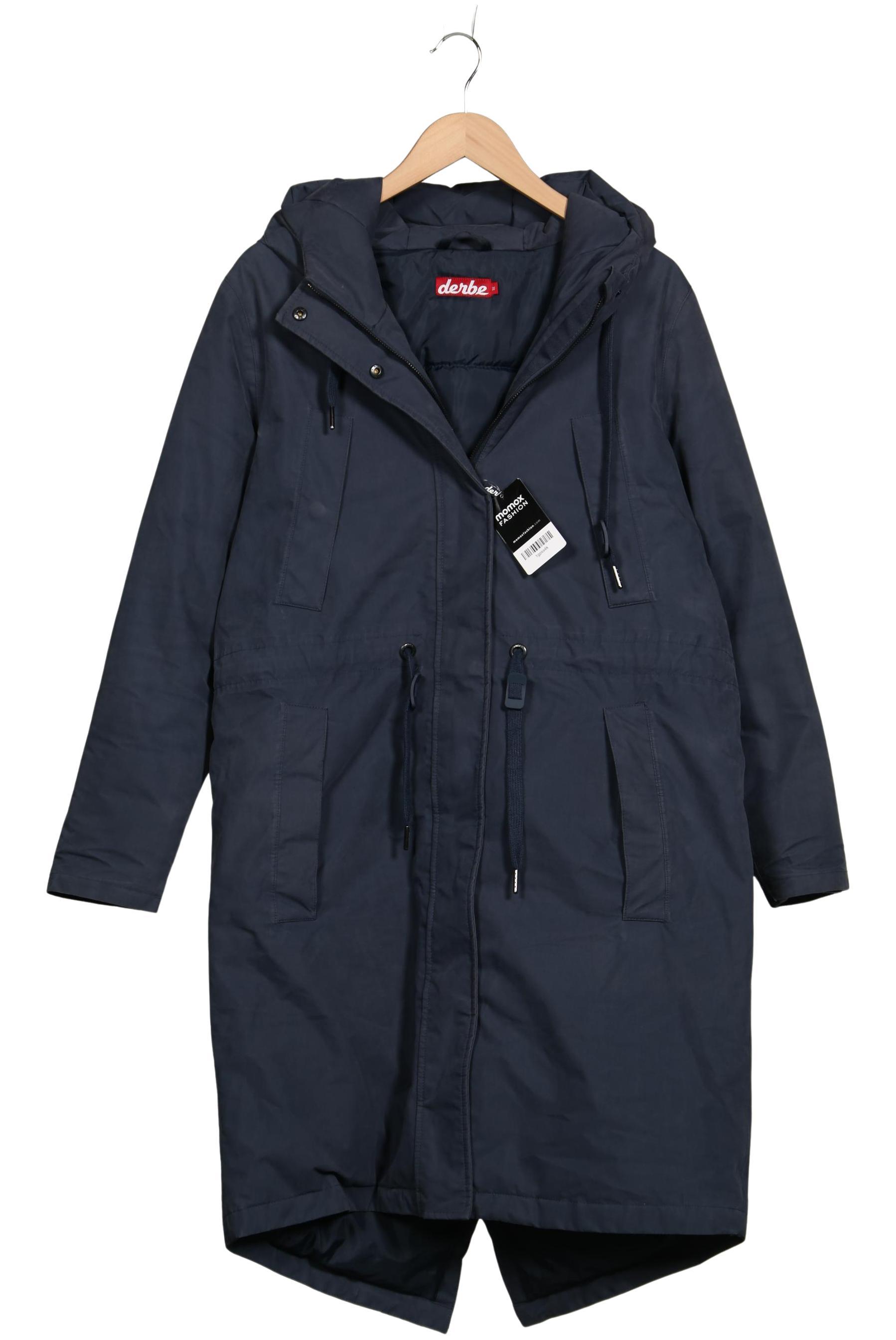 

Derbe Damen Mantel, marineblau, Gr. 38