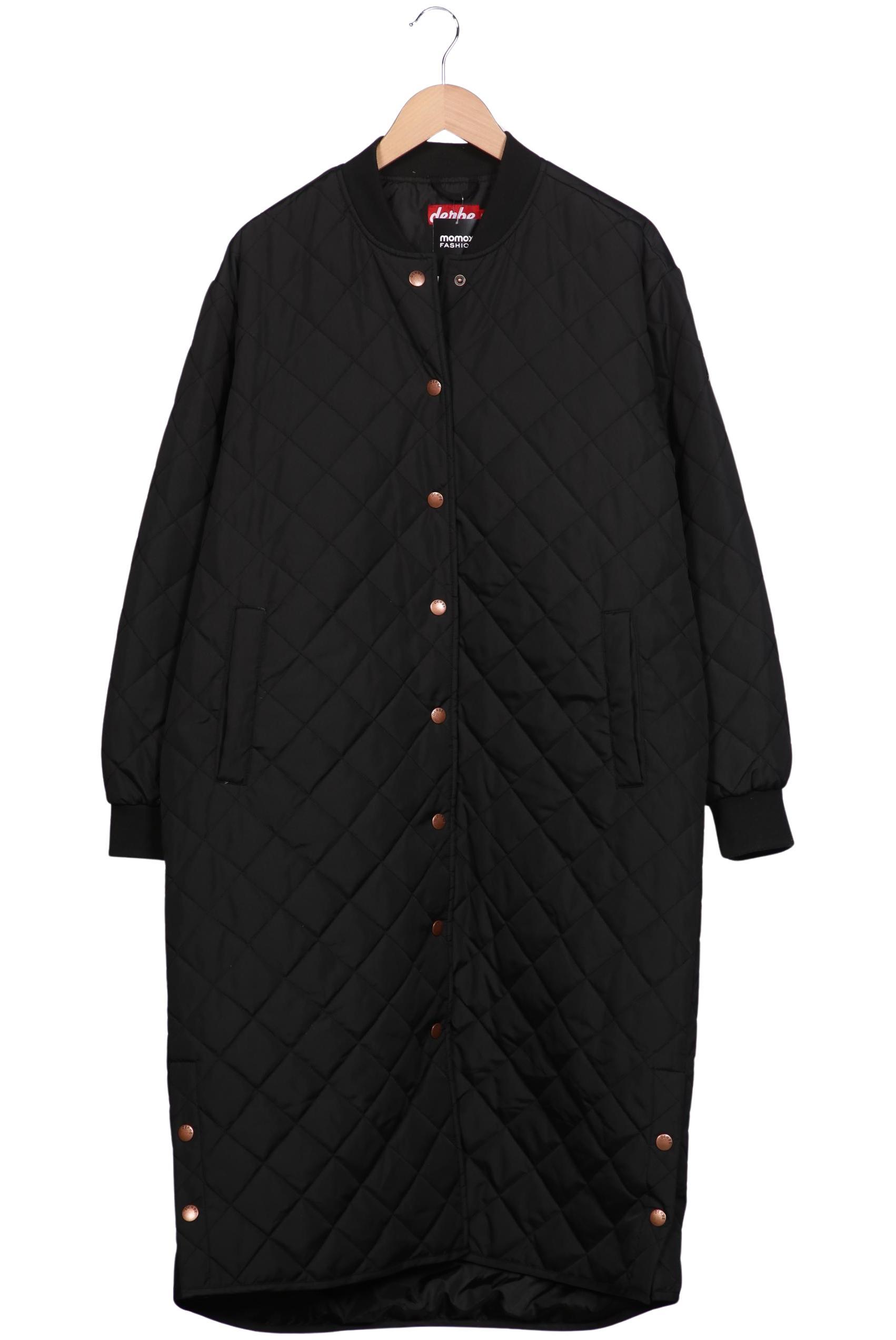 

Derbe Damen Mantel, schwarz, Gr. 42