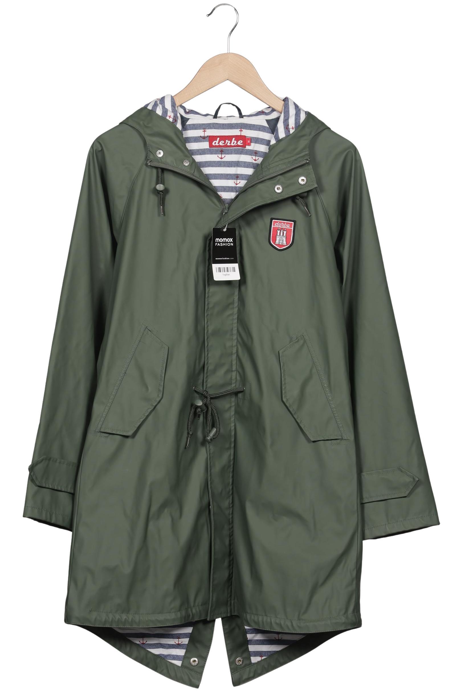 

Derbe Damen Mantel, grün, Gr. 38