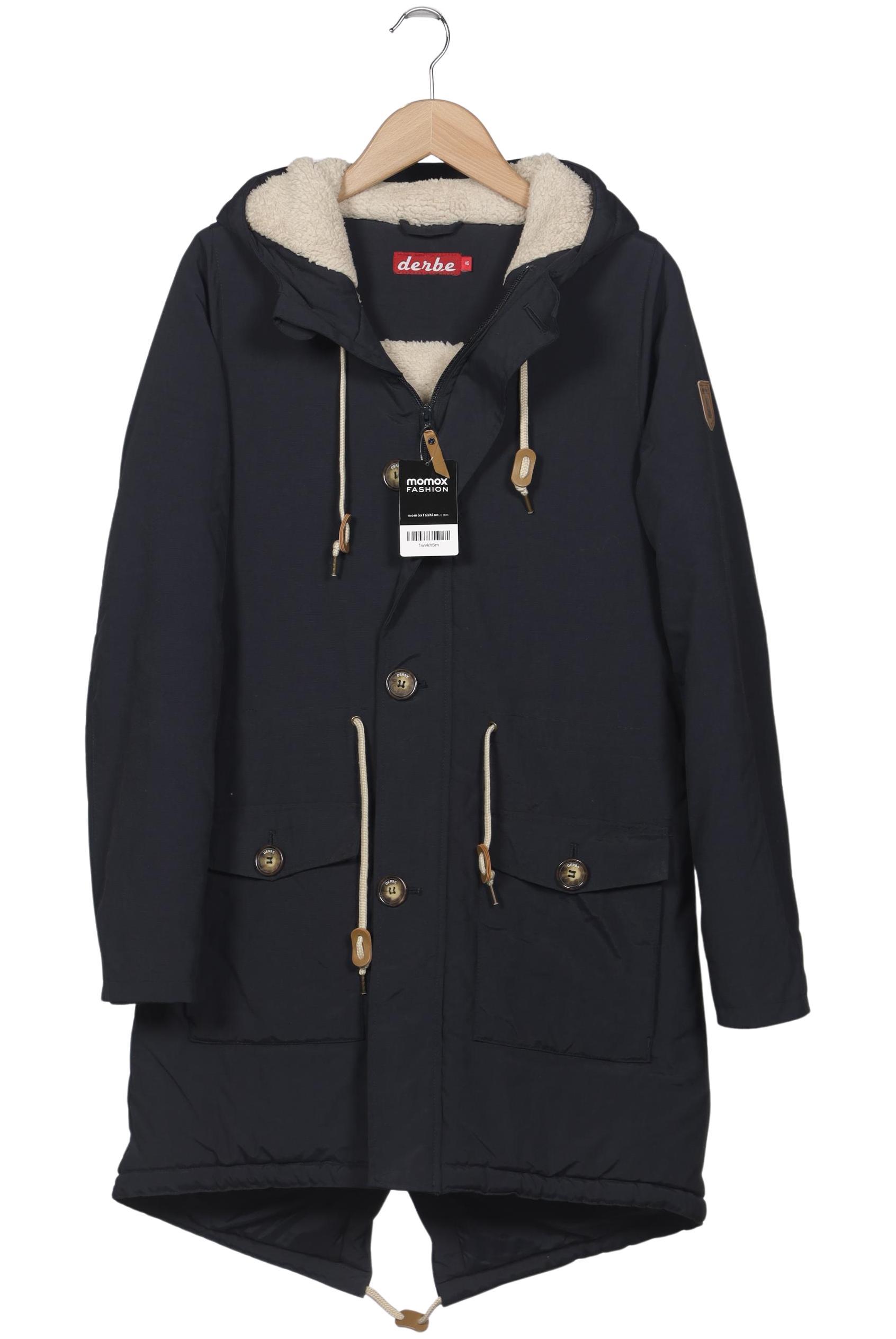 

Derbe Damen Mantel, marineblau, Gr. 40