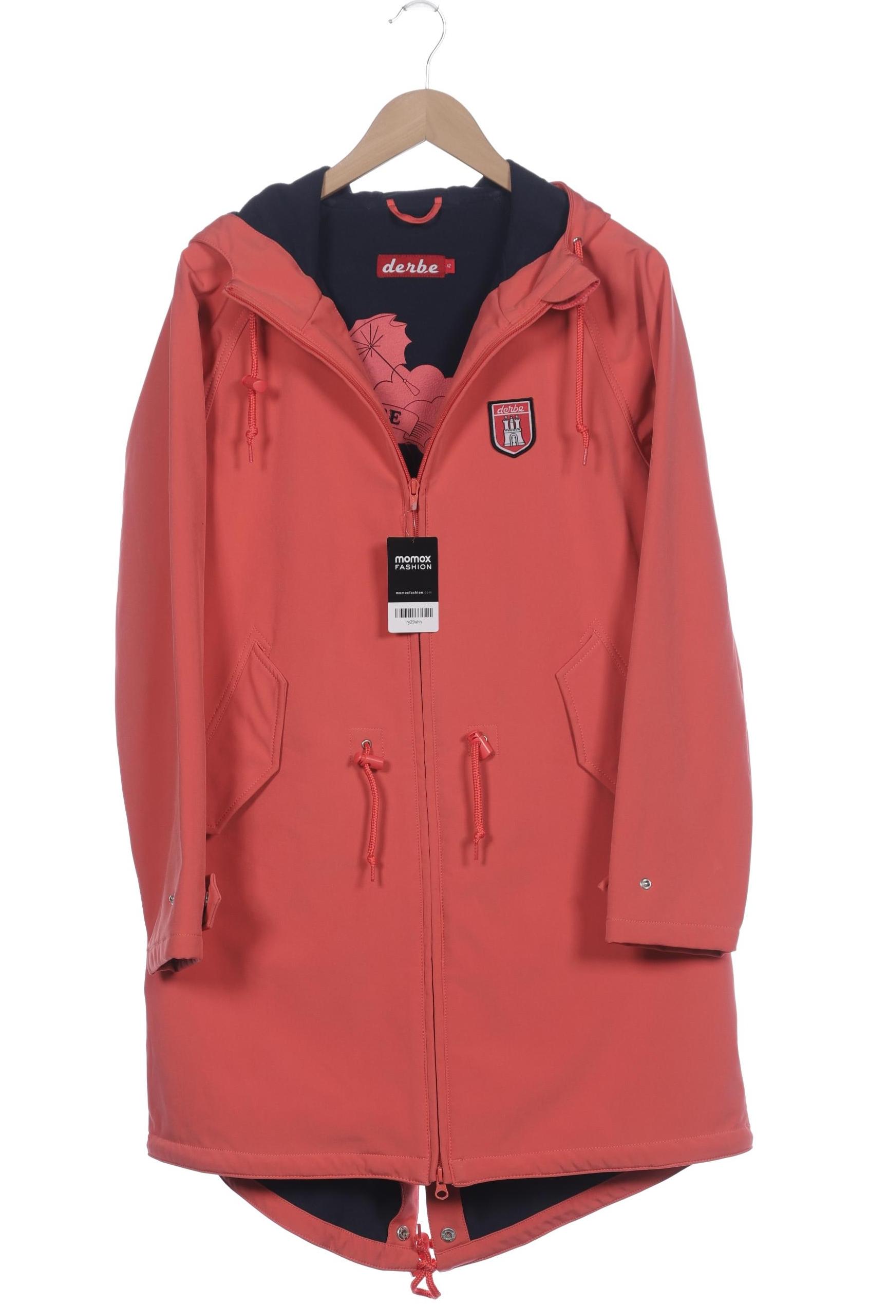 

Derbe Damen Mantel, orange, Gr. 42