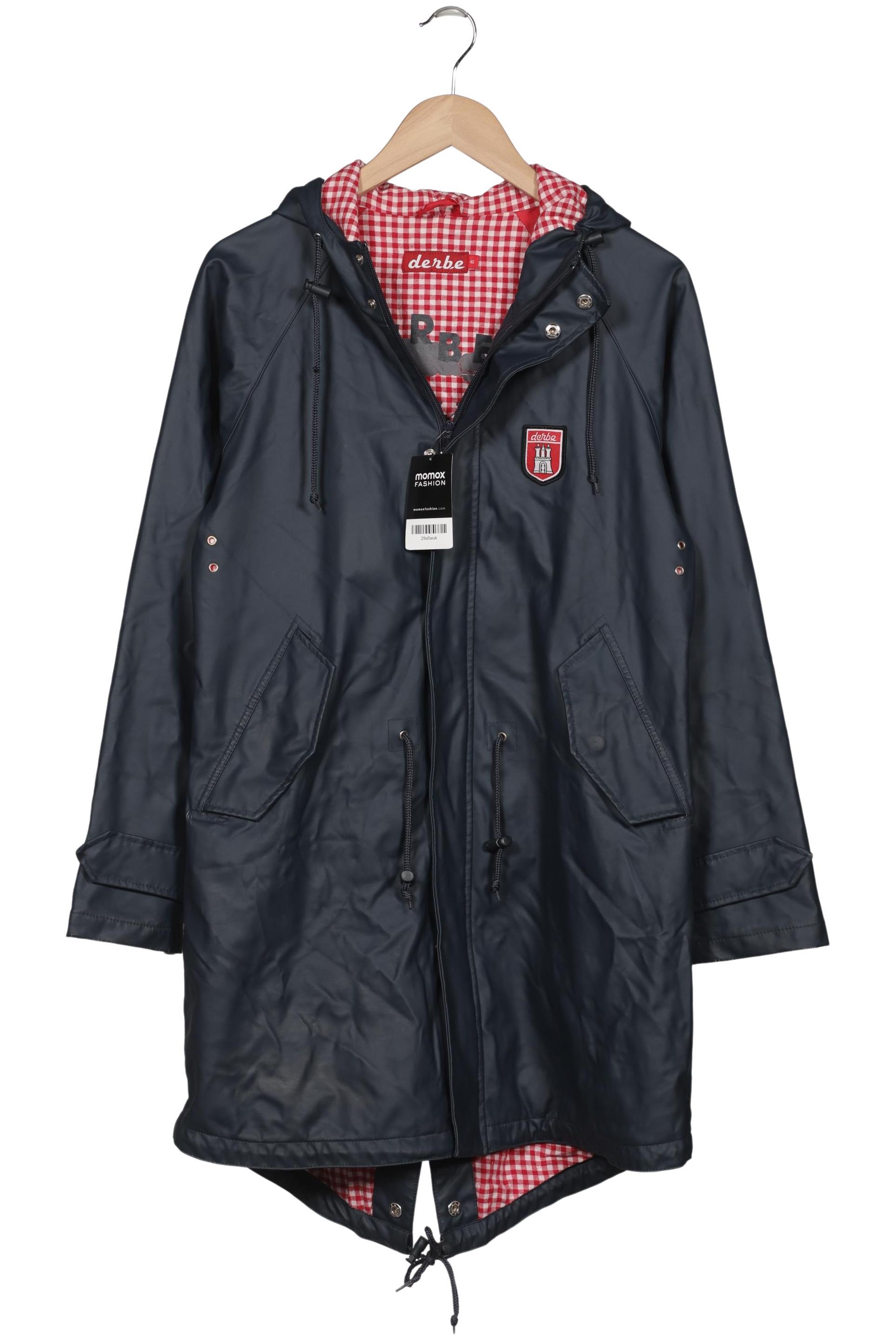 

Derbe Damen Mantel, marineblau, Gr. 40