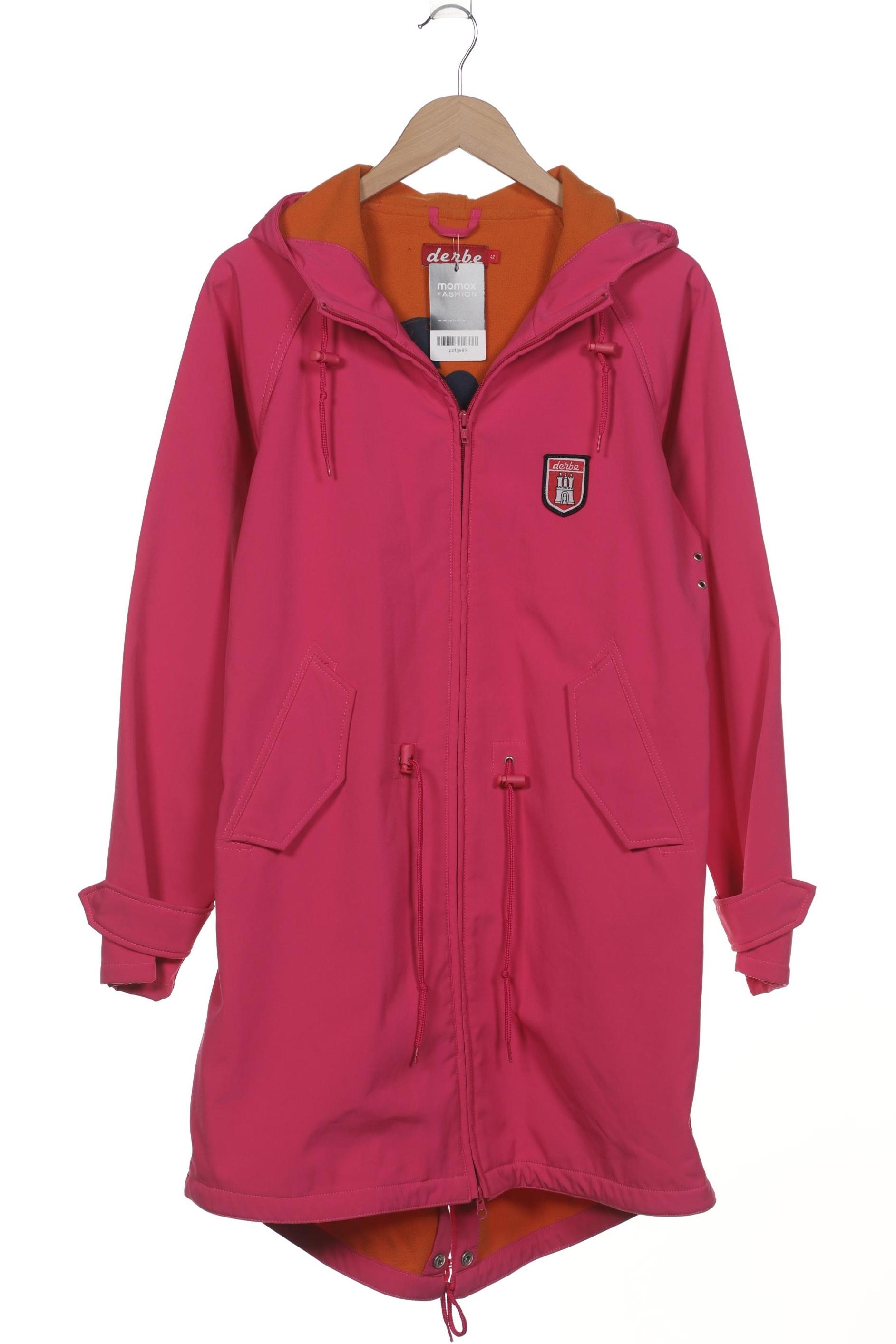 

Derbe Damen Mantel, pink, Gr. 42