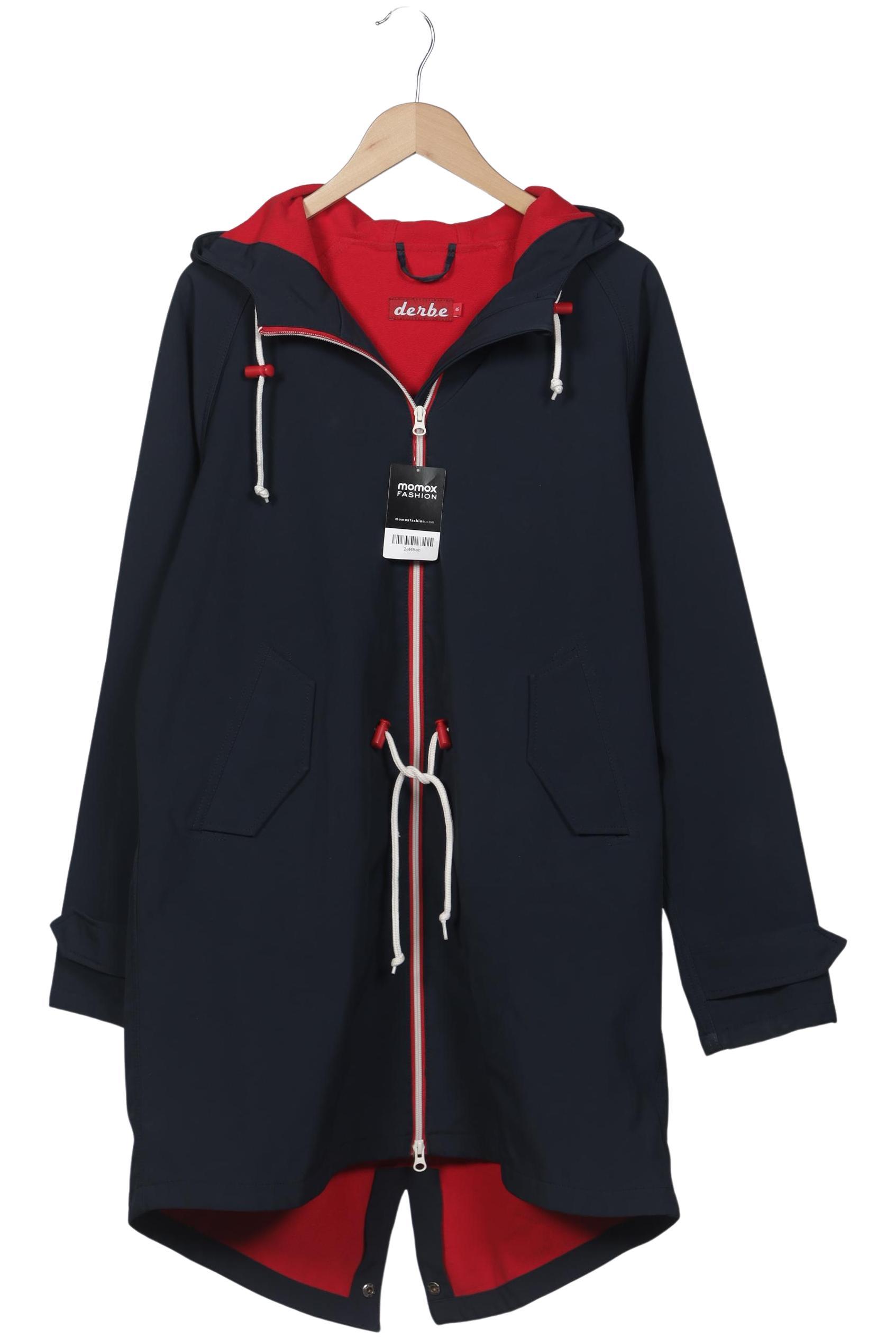 

Derbe Damen Mantel, marineblau, Gr. 46