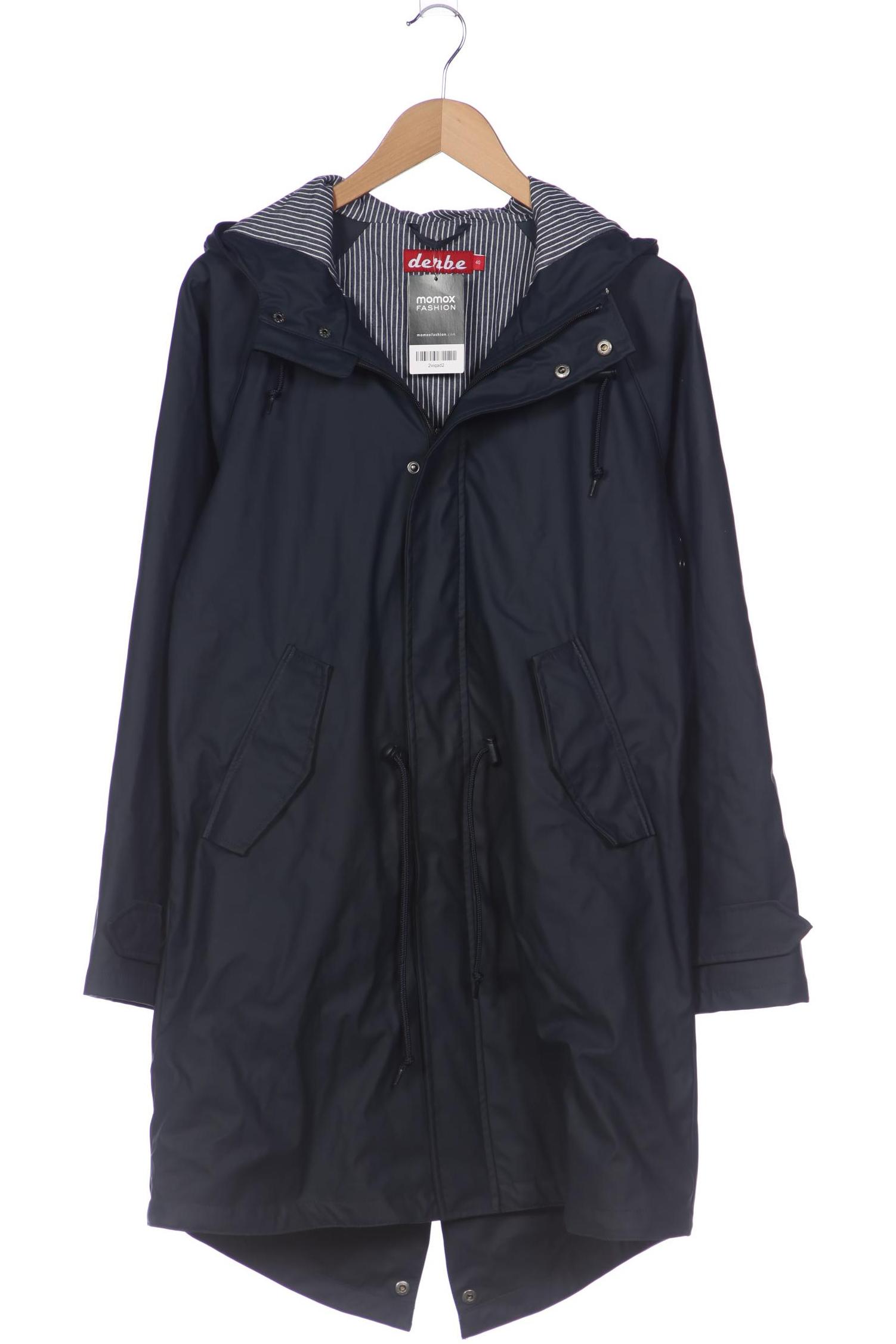 

Derbe Damen Mantel, marineblau, Gr. 40