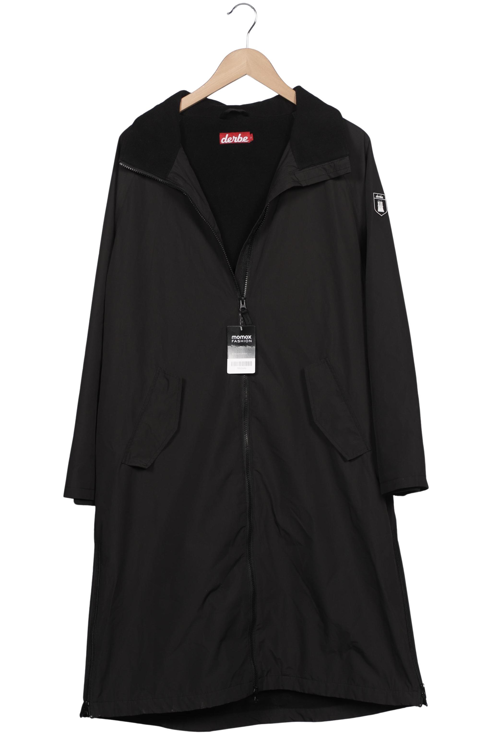 

Derbe Damen Mantel, schwarz, Gr. 38