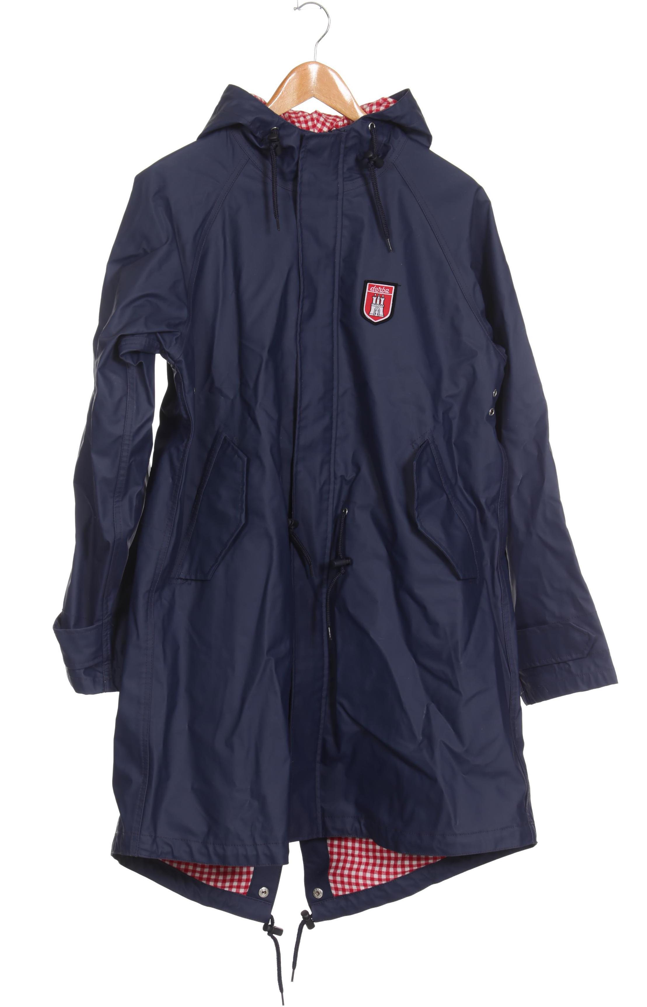 

Derbe Damen Mantel, blau, Gr. 44