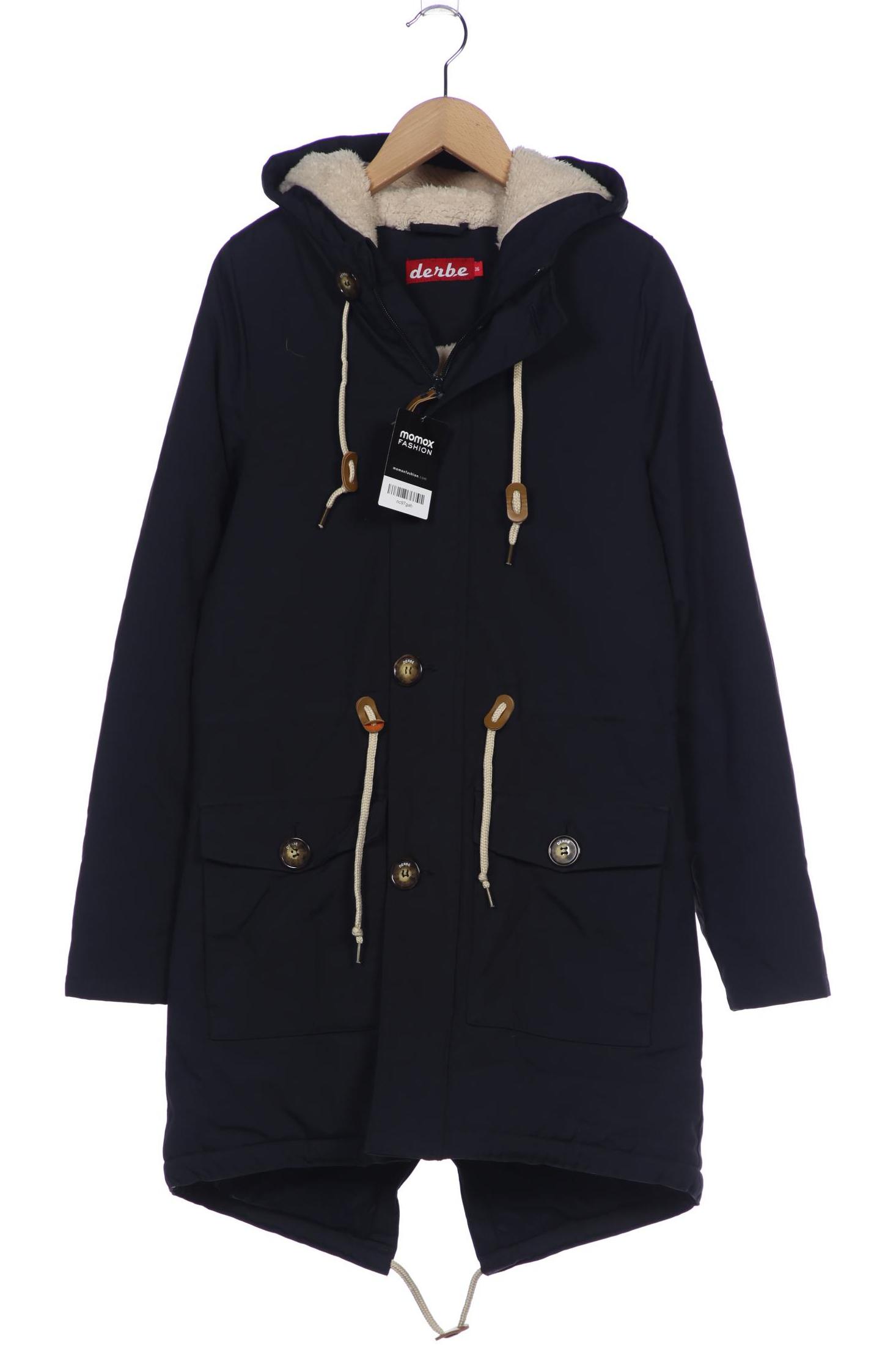 

Derbe Damen Mantel, marineblau, Gr. 36