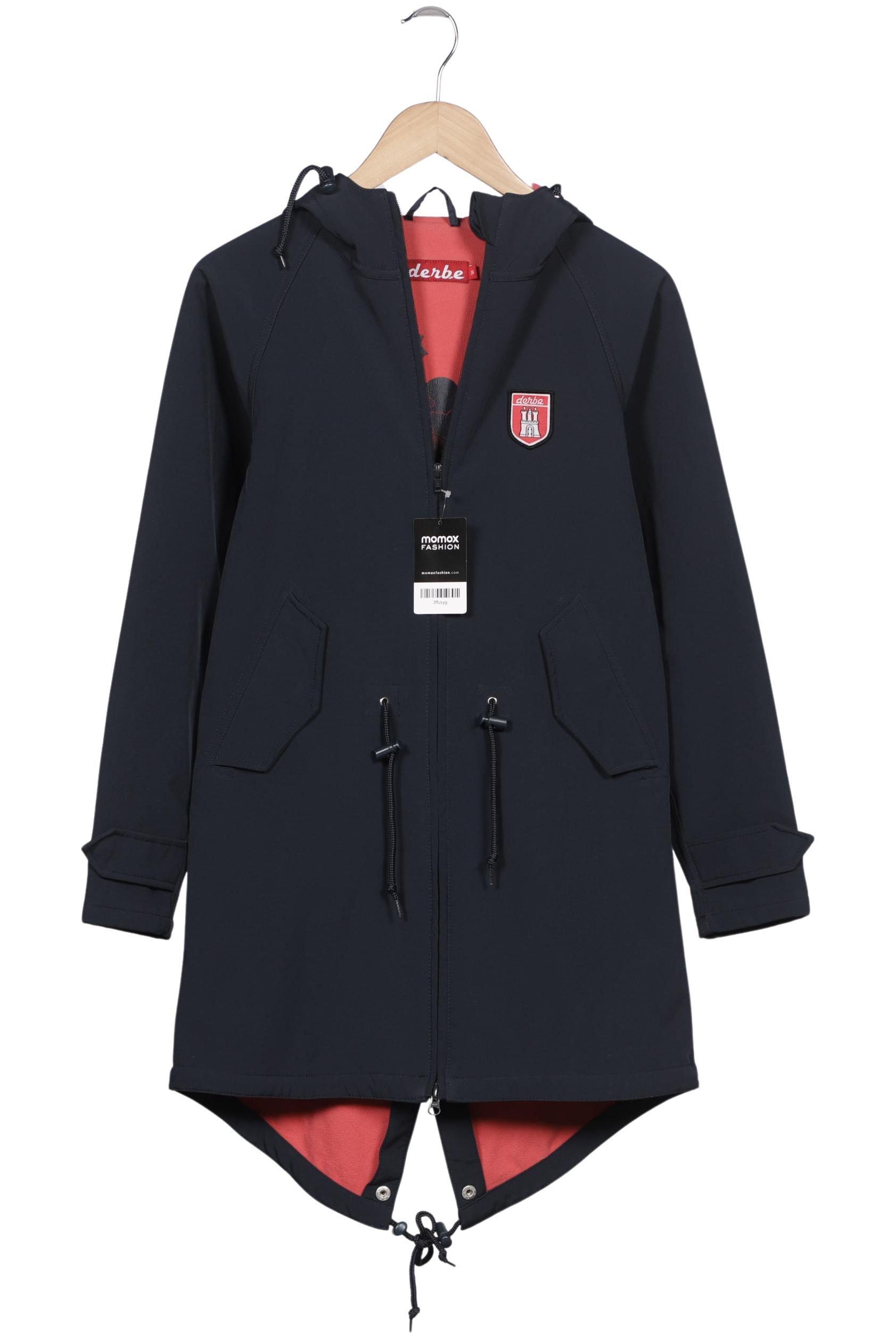 

Derbe Damen Mantel, marineblau, Gr. 36