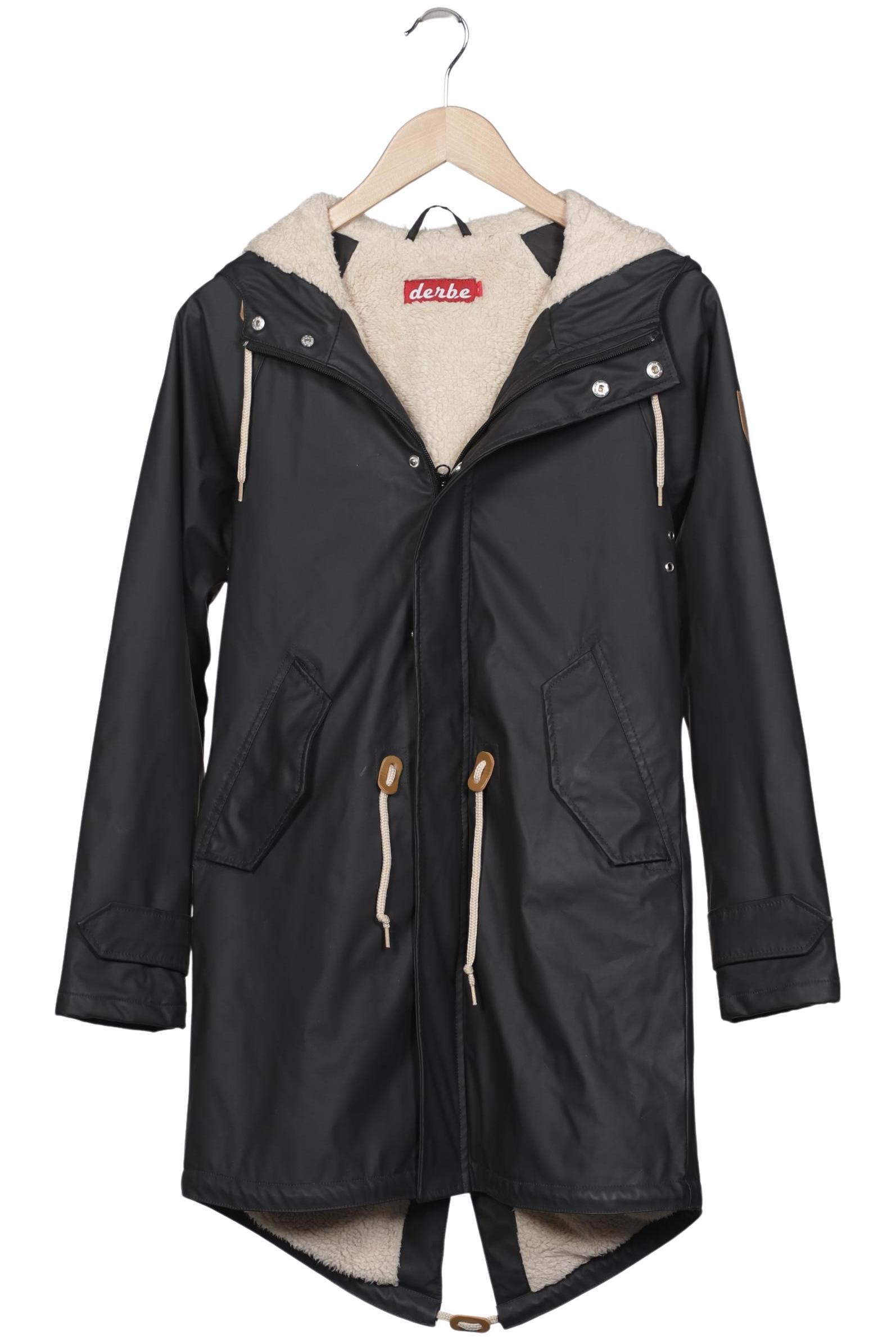 

Derbe Damen Mantel, schwarz, Gr. 34