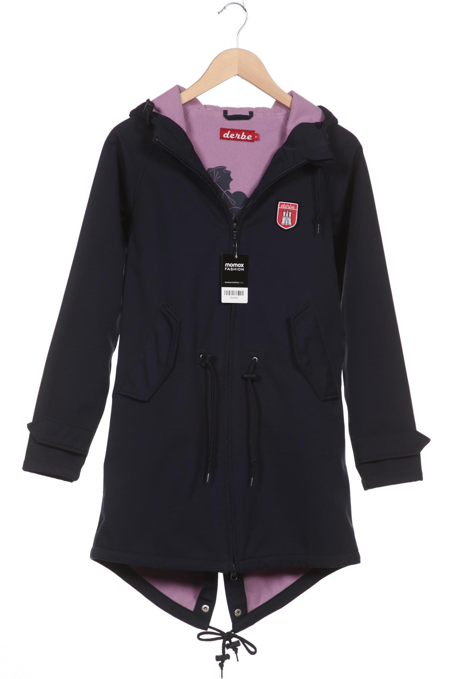 

Derbe Damen Mantel, marineblau, Gr. 36
