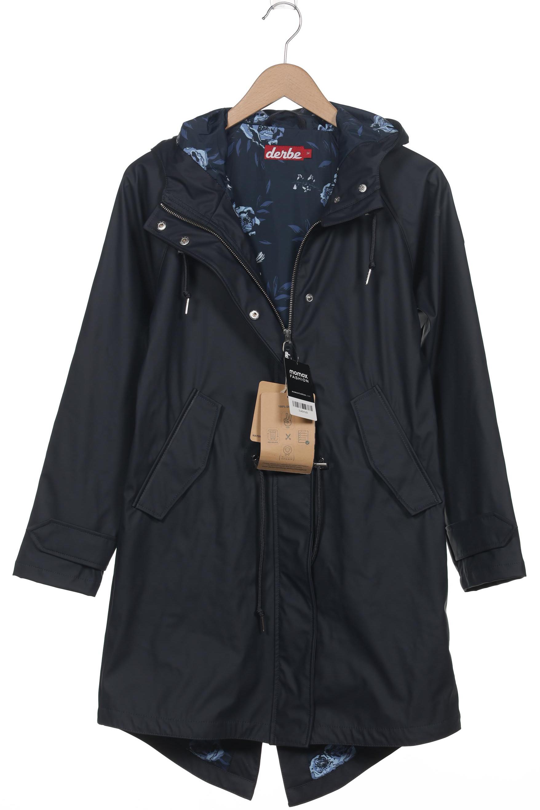 

Derbe Damen Mantel, marineblau, Gr. 34