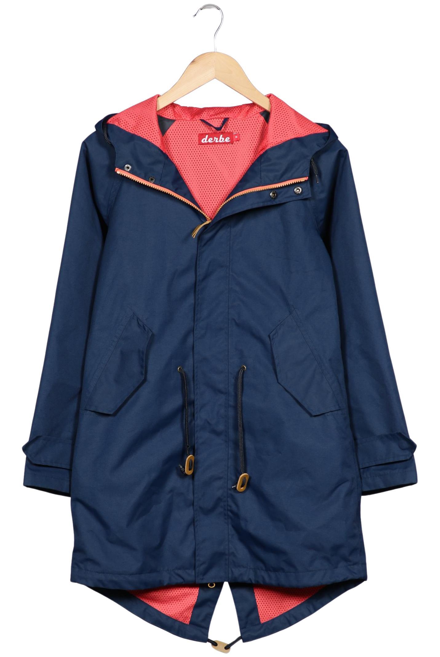 

Derbe Damen Mantel, marineblau, Gr. 36