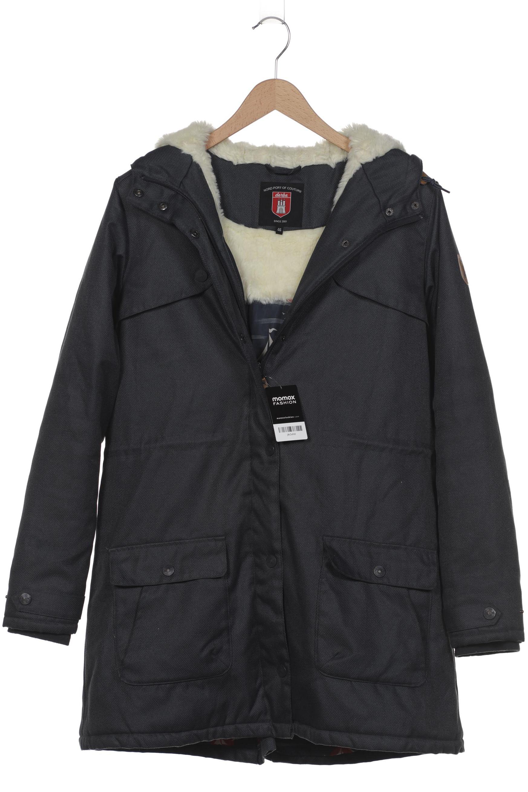 

Derbe Damen Mantel, marineblau, Gr. 46