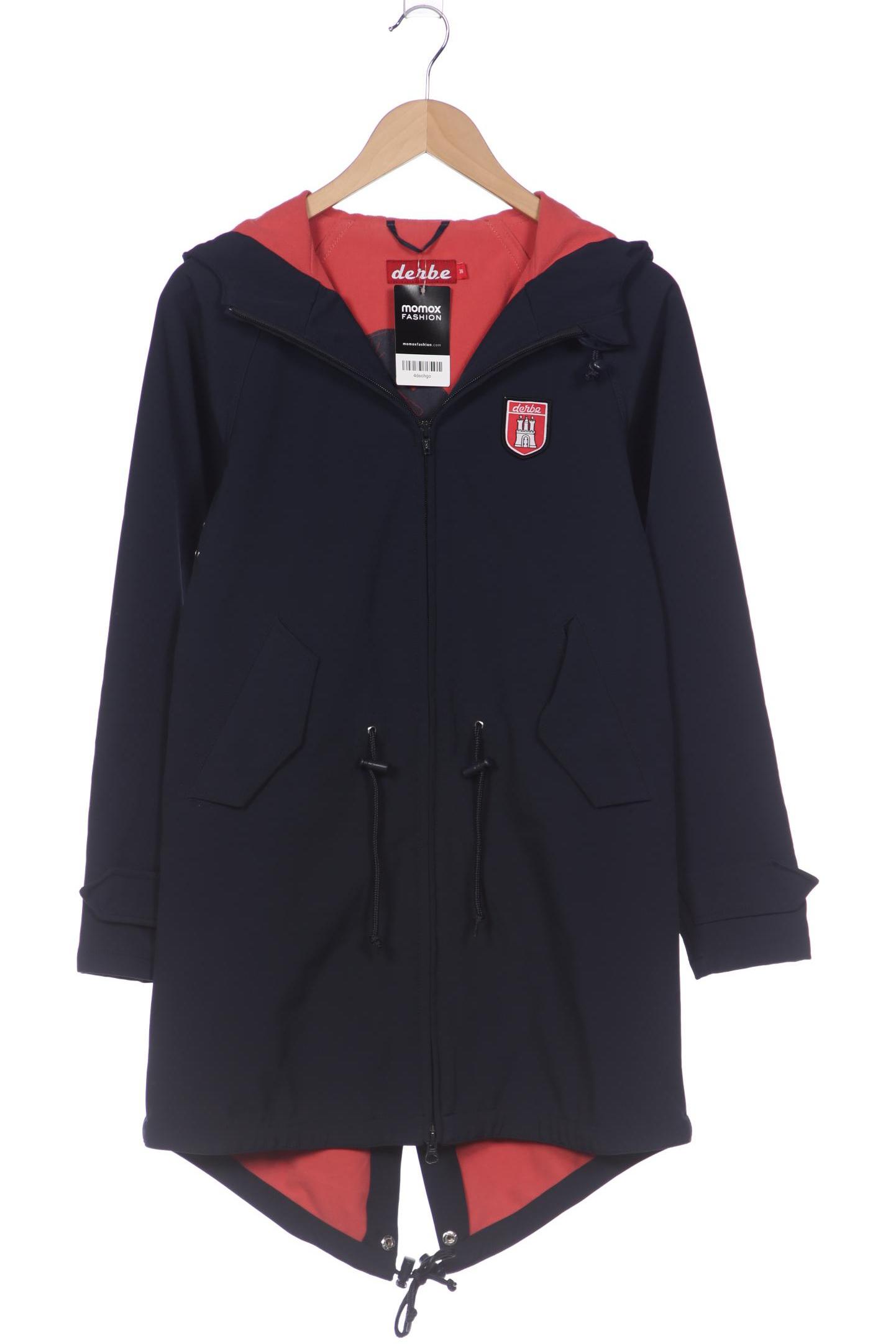 

Derbe Damen Mantel, marineblau, Gr. 36