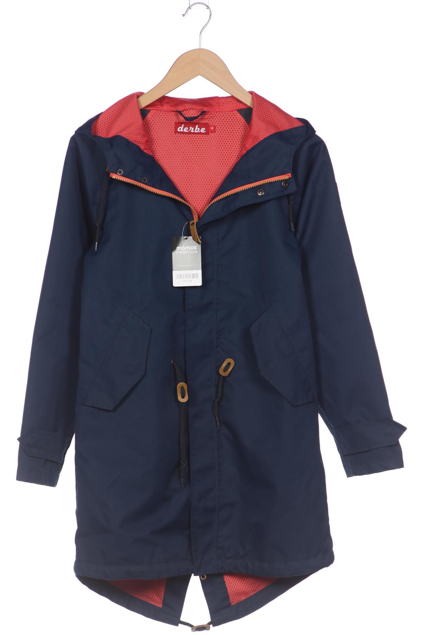 

Derbe Damen Mantel, marineblau, Gr. 36